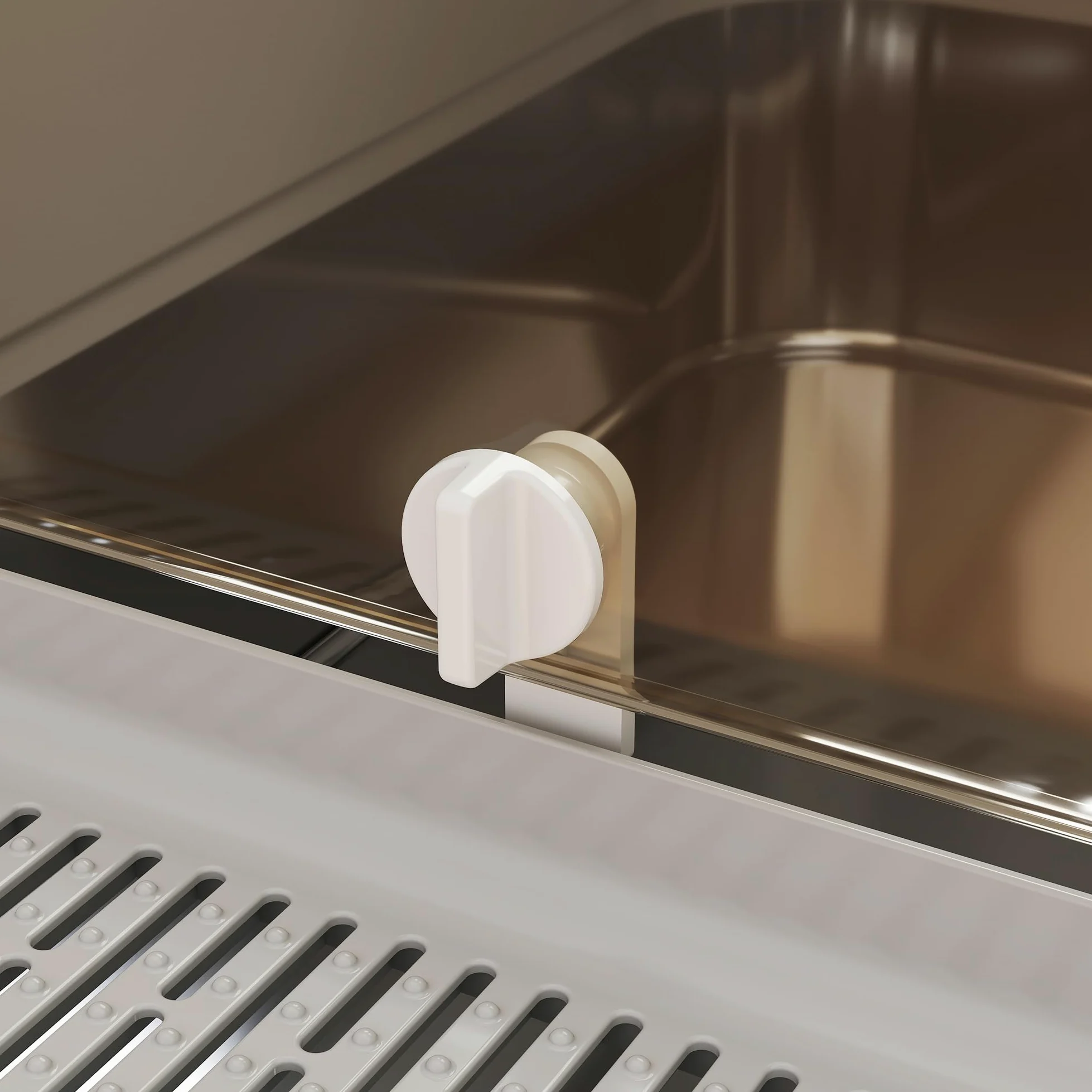 PawHut Lettiera per Gatti XXL con Coperchio in Acciaio Inox, Lettiera Chiusa con Coperchio Apribile a 90°, Doppie Porte, Paletta e Deodorante, Capacità 20 kg, 70x50x46.5 cm, Grigio