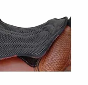 PIONEER Copriseggio Western in Neoprene Traspirante per Sella Cavallo - Comfort e Protezione per Equitazione Western