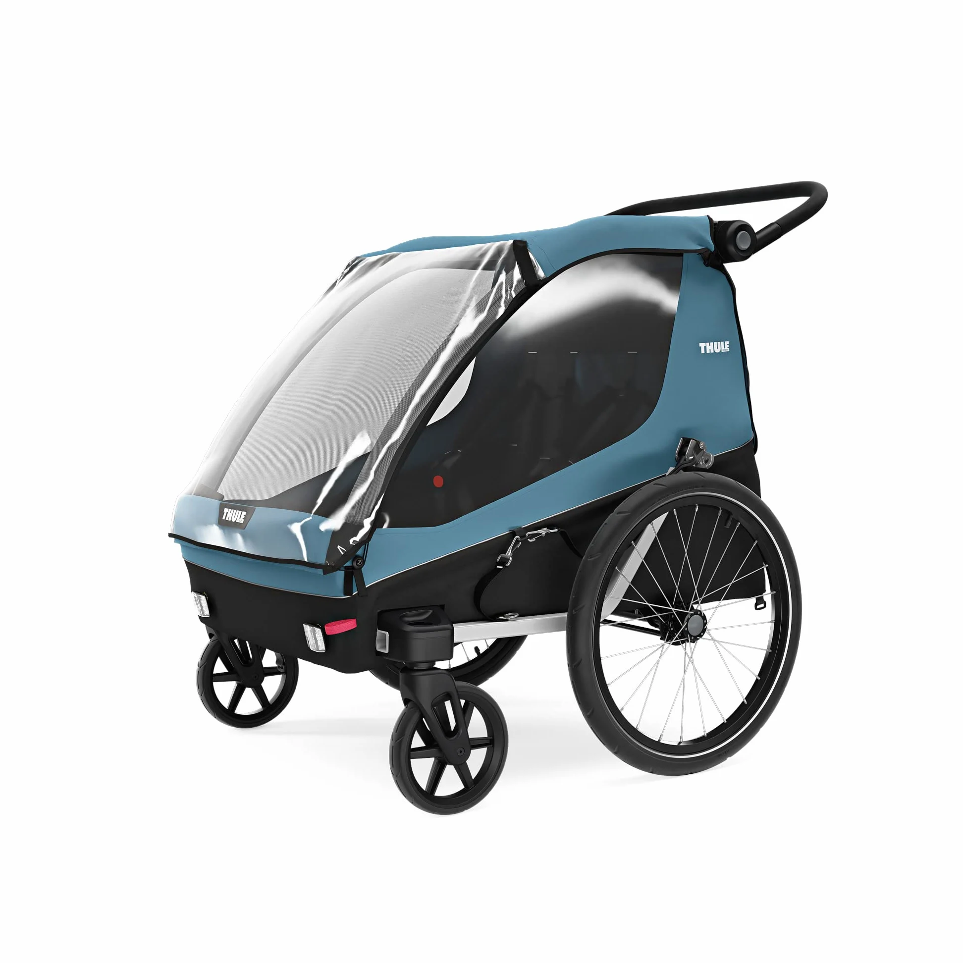 Thule Courier Rimorchio Per Bici 2 Posti
