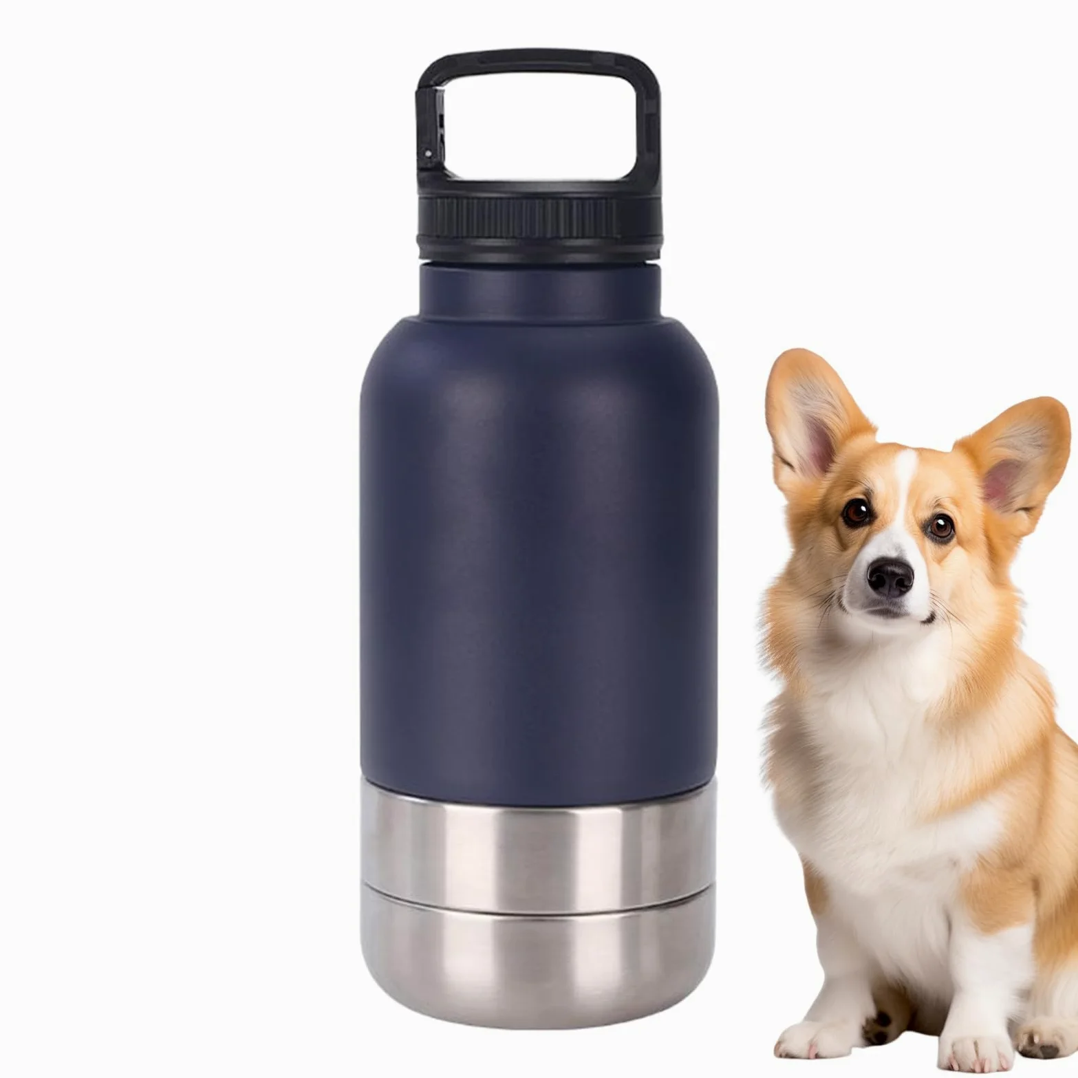 Borraccia Per Cani Dispenser D'Acqua Portatile Da 1,52 L Per Cani | Borraccia Cuccioli Con Per Viaggi Campeggio Outdoor Escursionismo Picnic Passeggiate Dormitorio Appartamento