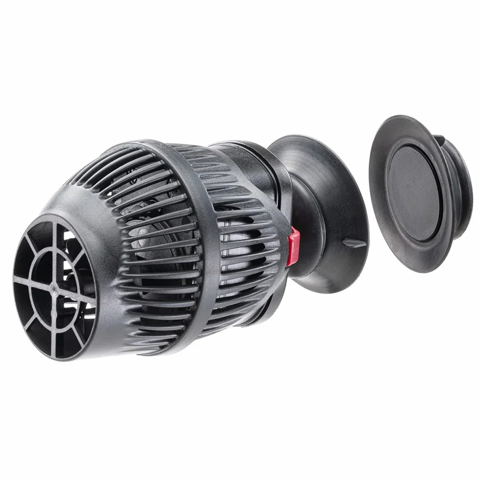 Hydor Pompa di Movimento Acquari Marini e Acqua Dolce KORALIA NANO 2200 l/h, Magneto Ventosa, Max 10 mm Spessore