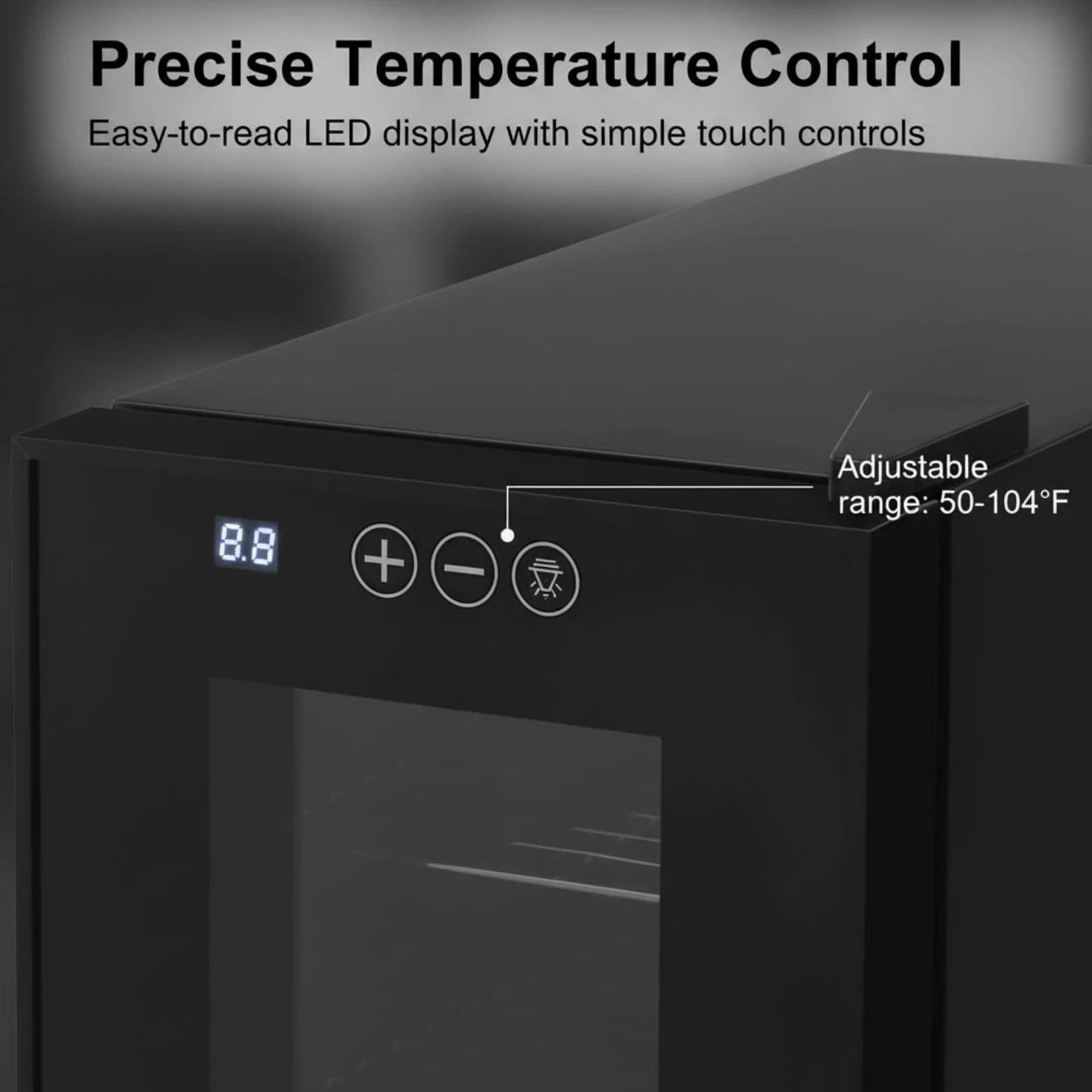 Incubatore per tartarughe, 23 l, automatico con display a LED, 10 – 40 °C, macchina per incubatrice automatica per rettili