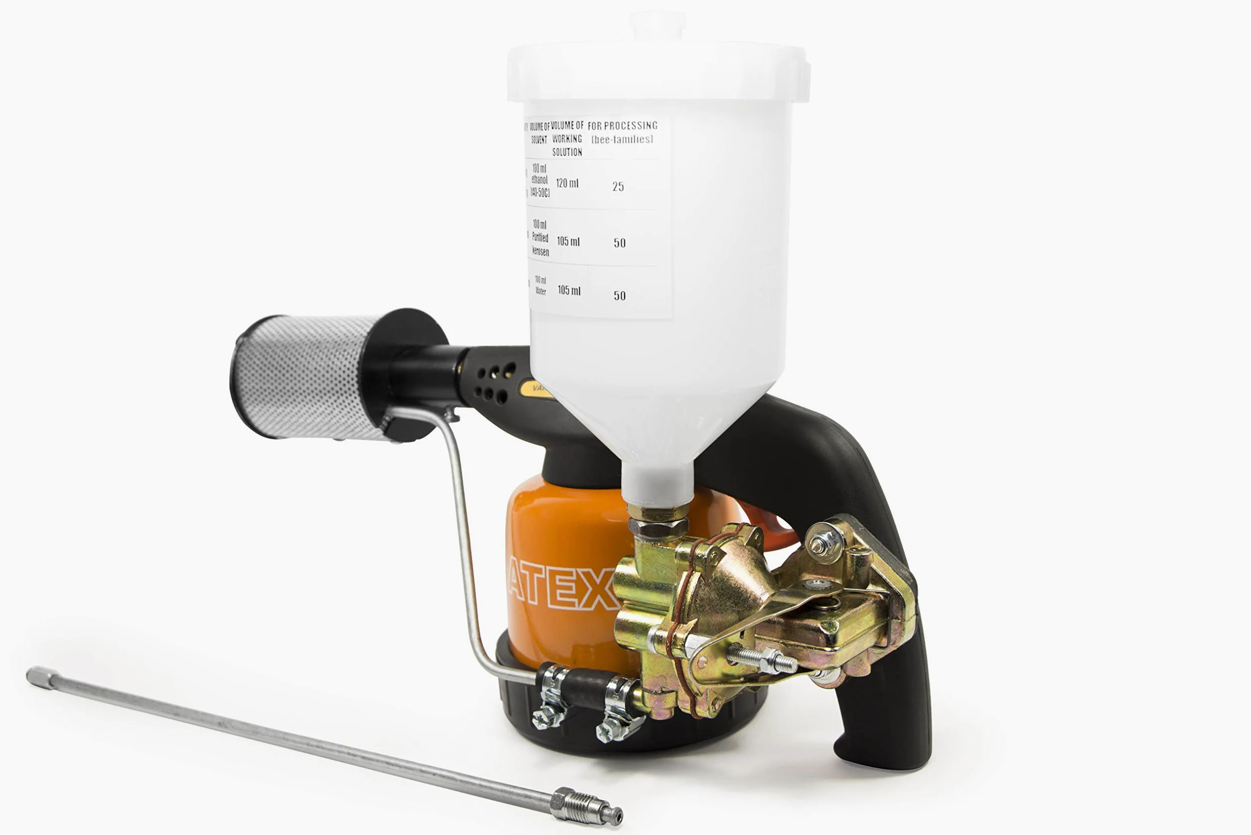 Varomorus Varomor fumo Fogger vaporizzatore Evaporatore trattamento Bee Varroa acari ricambio