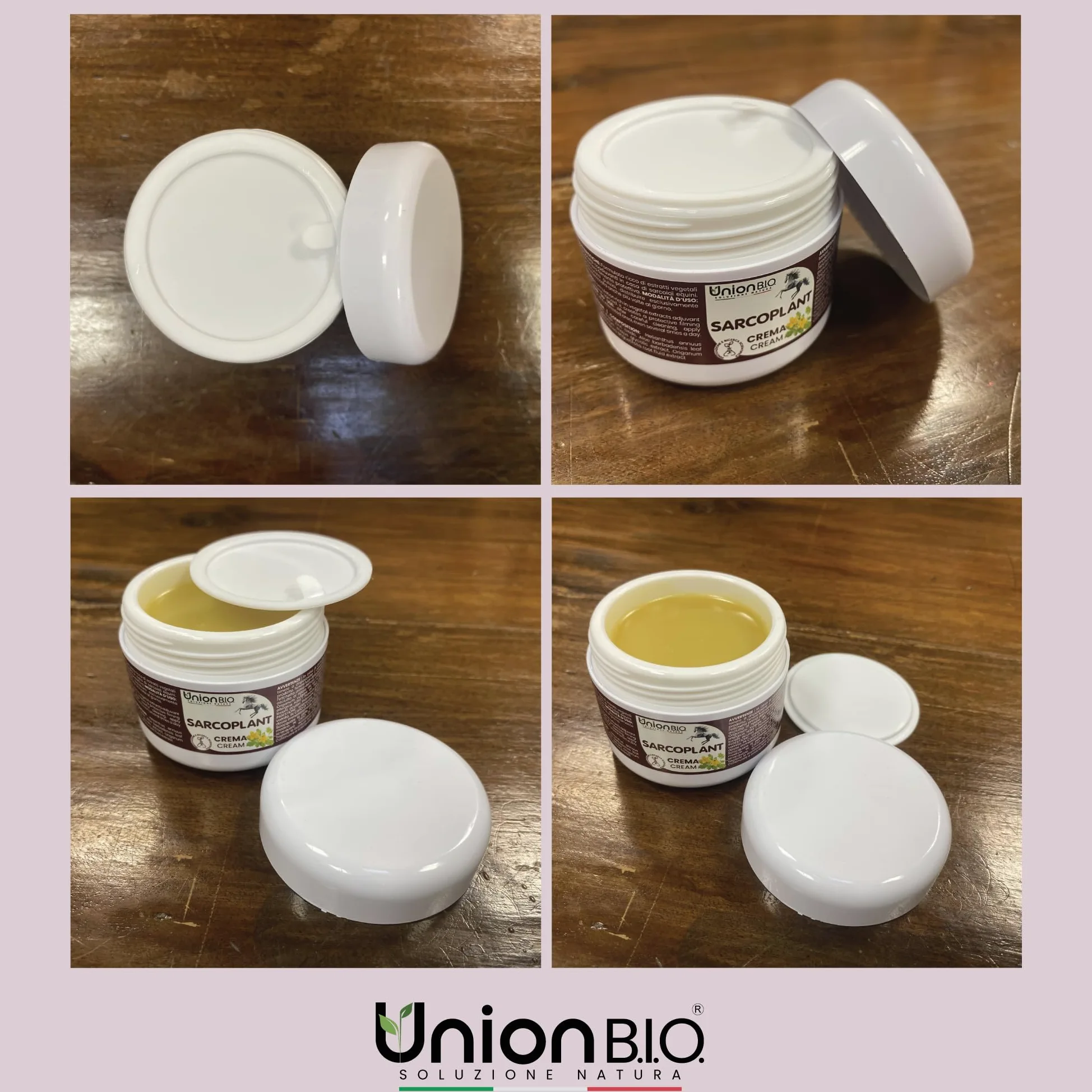 UNION B.I.O. SOLUZIONE NATURA SARCOPLANT Crema Protettiva per Sarcoidi Equini 50ml