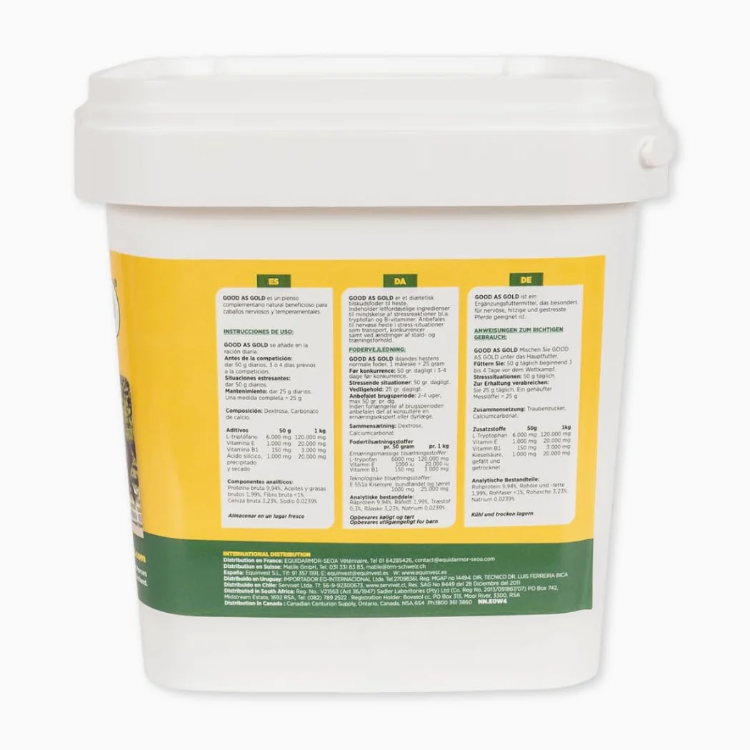 TRM GOOD AS GOLD - 1.5 KG - TRI0046