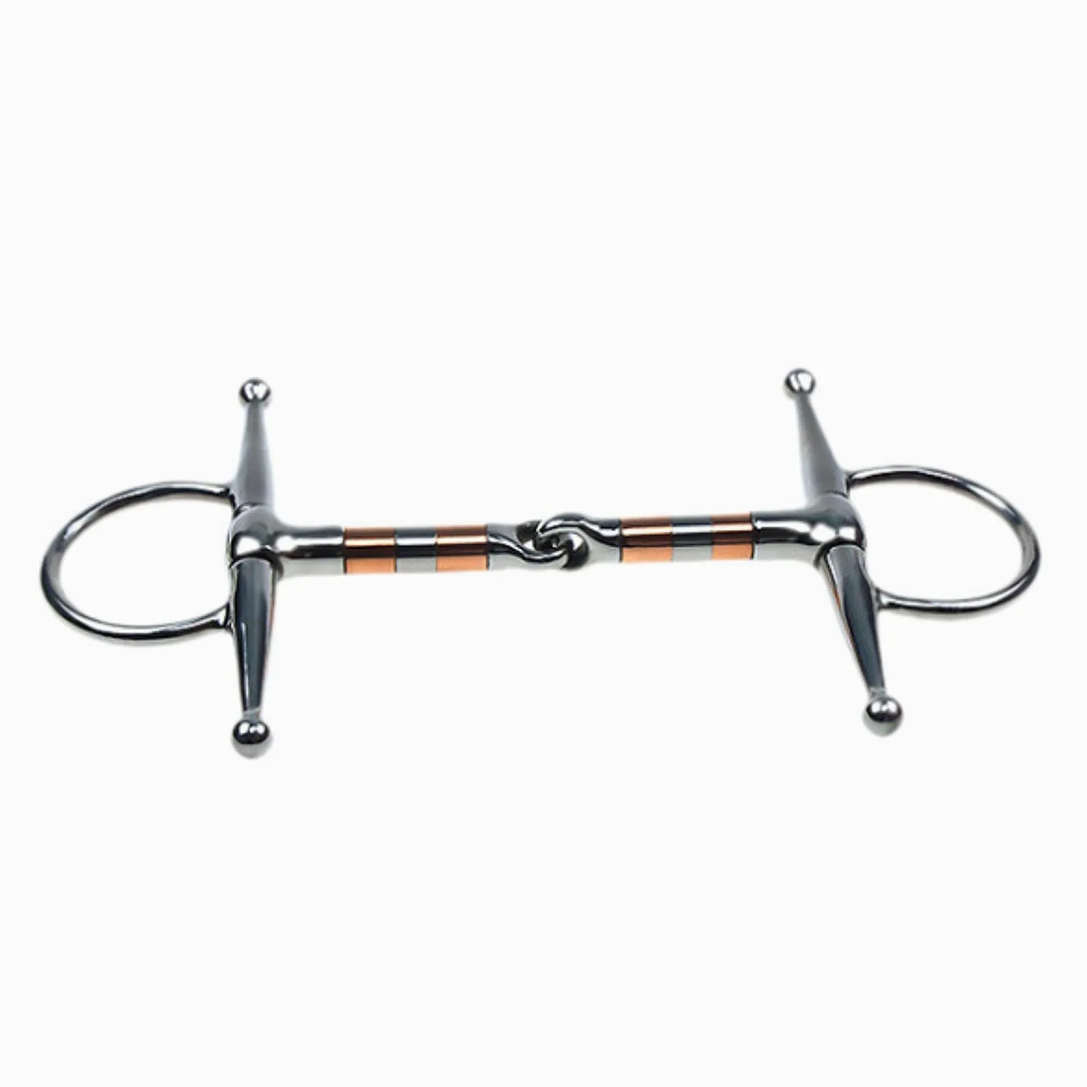 Milageto Filetto per Cavallo Filetto a Bocca per Cavallo Filetto a Forma di H Filetto per Cavallo Filetto per Monta Filetto Robusto Morso per