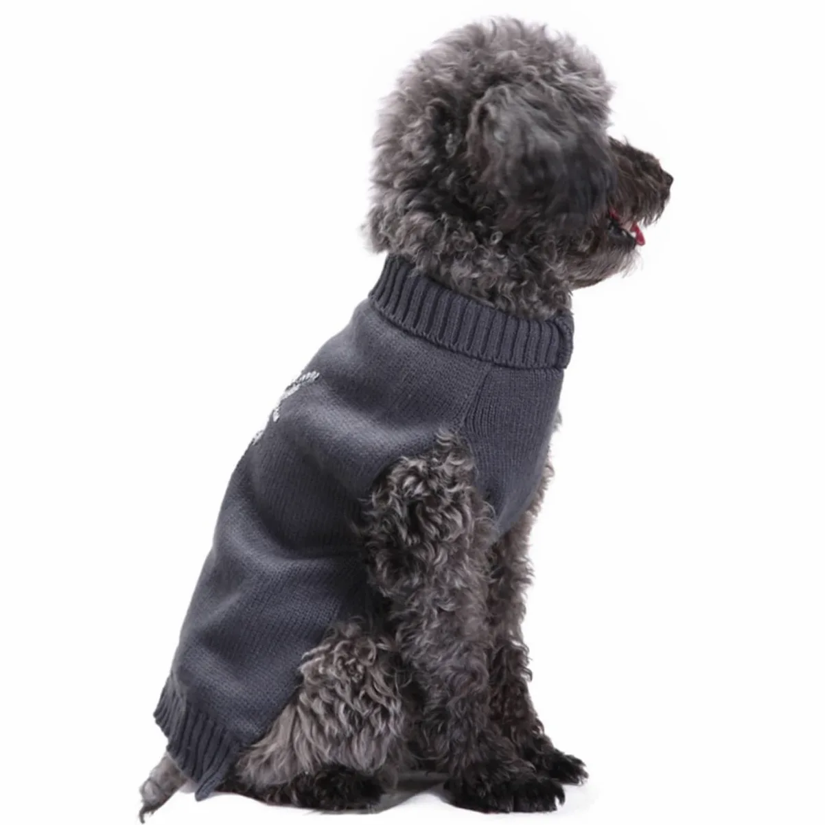 BESPORTBLE 3 Pz Costume da Cucciolo Panno di Gatto di Natale Vestiti per Cani Maglioncini Cane Maglioni Cane Indumento Caldo per Animali Domestici Vestiti Invernali per Animali Domestici