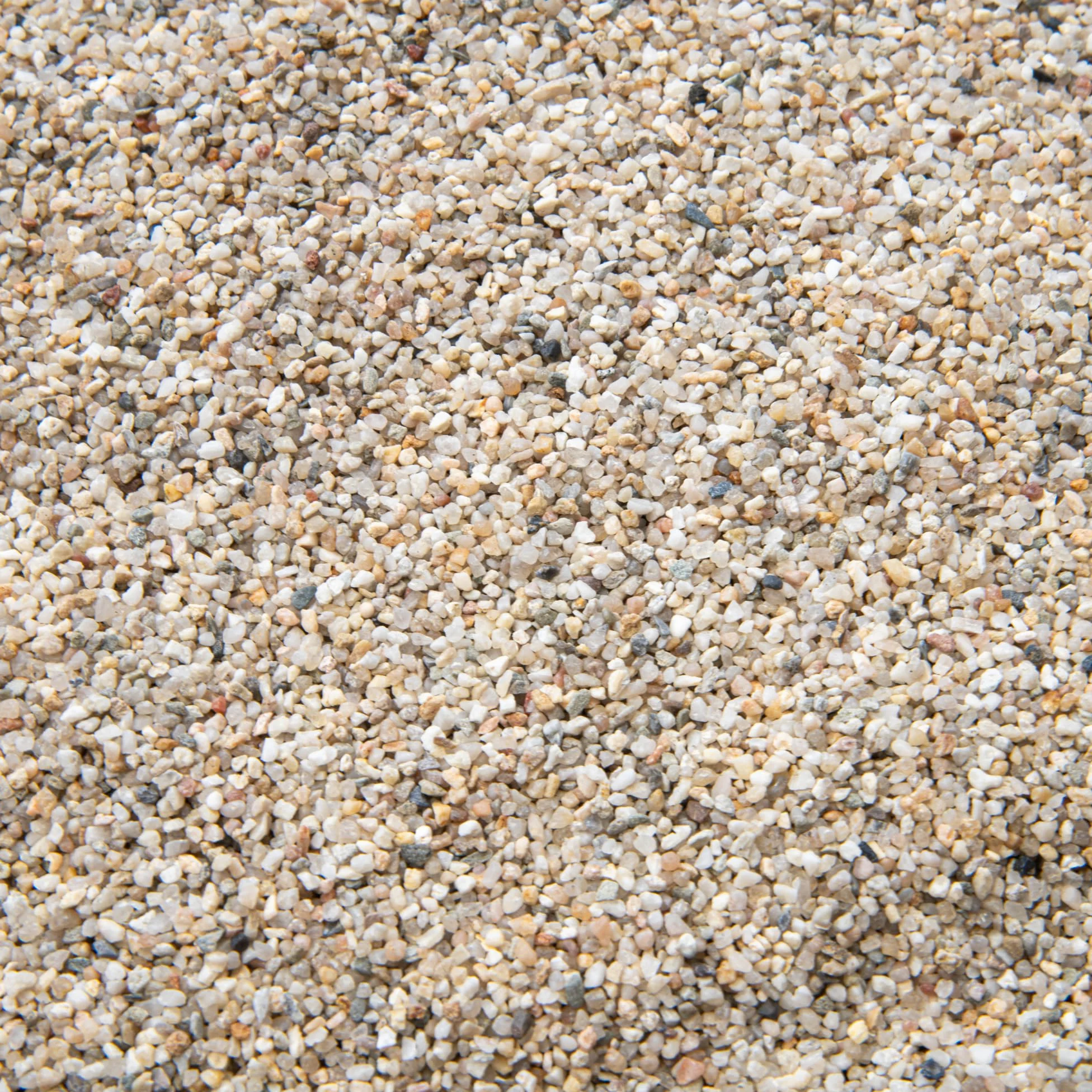 Sabbia di silice di colore naturale, grana grossa, 1 mm-2 mm, ideale per acquari, arti e mestieri e terreno da giardinaggio (5 kg)
