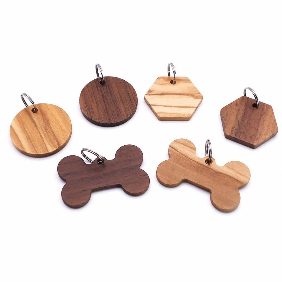 20 PCS Personalizzato Gatto E Cane ID Tag Anti-Perso Pet Nome Numero di Telefono Tag Ciondolo Collare Dell'animale Domestico Ciondolo Tag FAI DA TE Targhetta All'ingrosso,F
