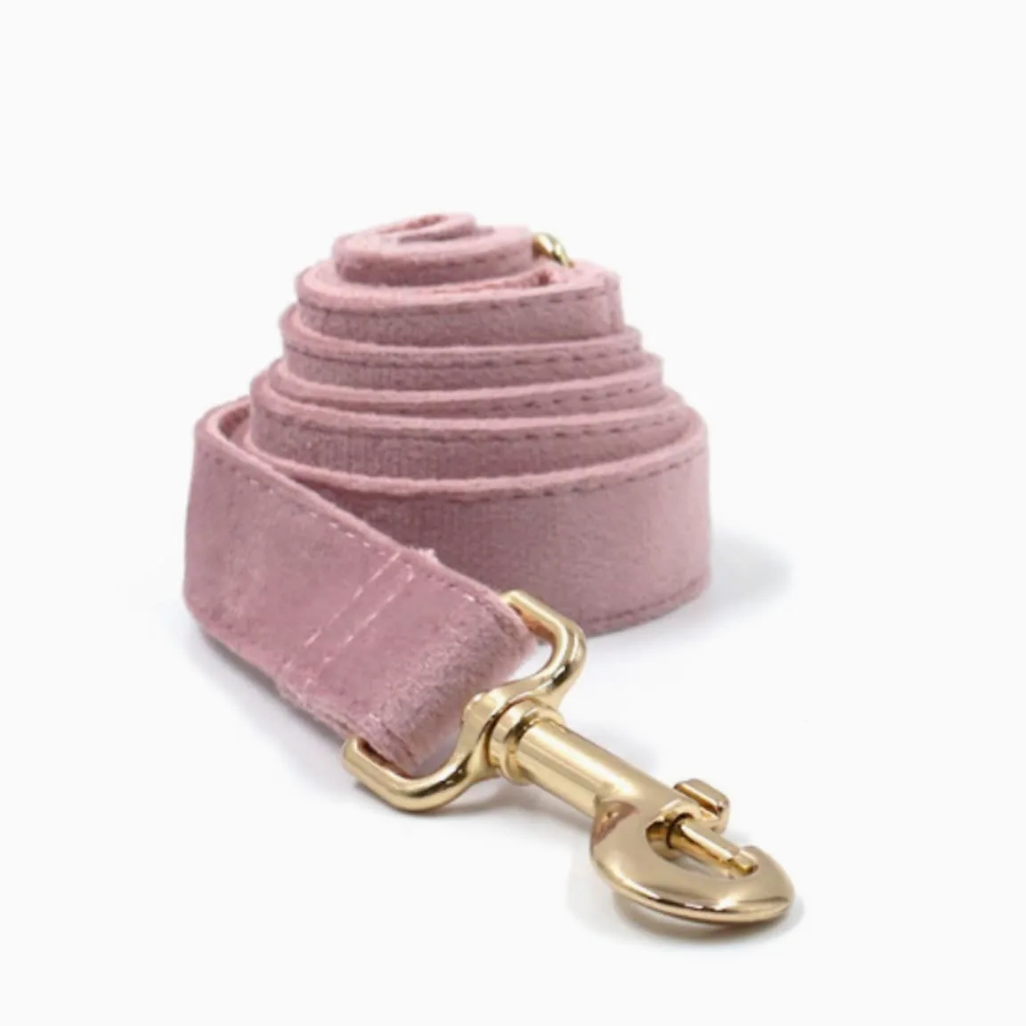 Morbido Guinzaglio Per Cani Guinzaglio per collare per animali domestici con fibbia in oro rosa Collare per collana confortevole Forniture per per cani morbido Antiscivolo Flexi(31-41cm)