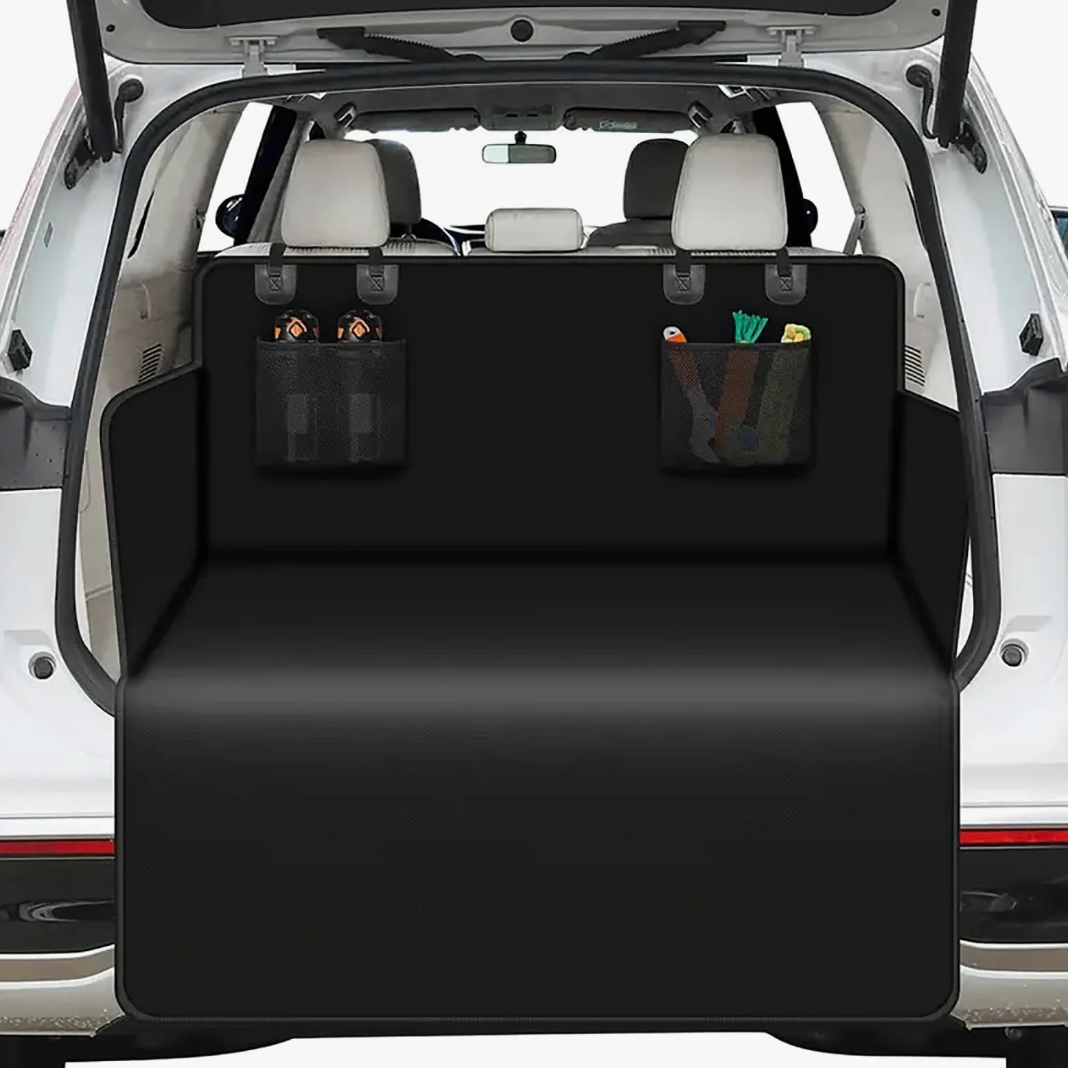 Telo Auto per Cani Protezione Bagagliaio Copertura, per Fiat 124 Spider I 2016-2025 Universale Antiscivolo Impermeabile Lavabile Durevole
