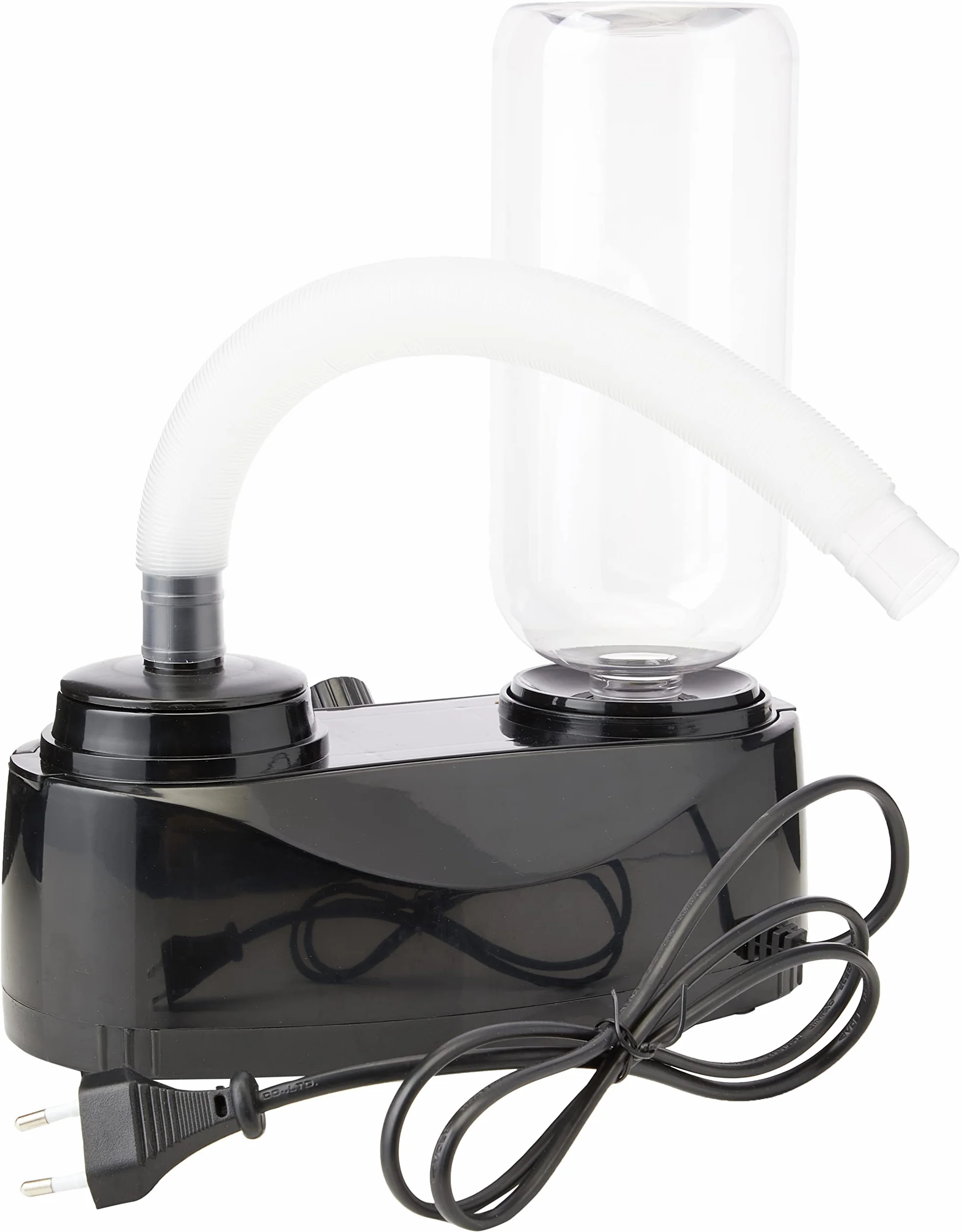Zoo Med Repti Frogger - Umidificatore per terrari, compatto ad ultrasuoni, regolazione della nebbia, tanica da 1L, Pronto all'uso