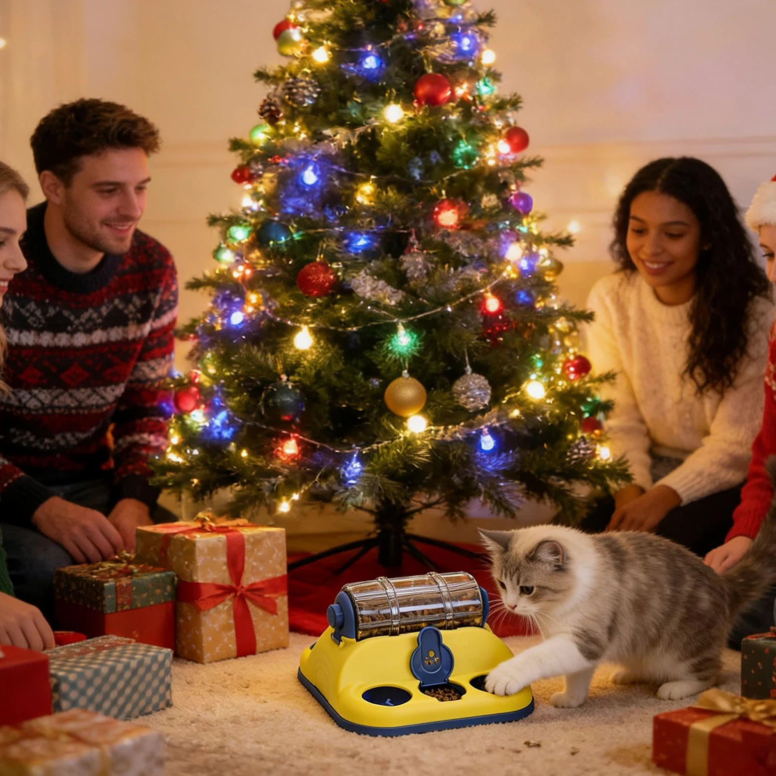 Puzzle per Cani Giochi di Intelligenza con Cibo | Giochi per Cani per Tenerli Occupati Per Stimolazione Mentale e Addestramento per Cuccioli Gatti e Animali Piccoli e