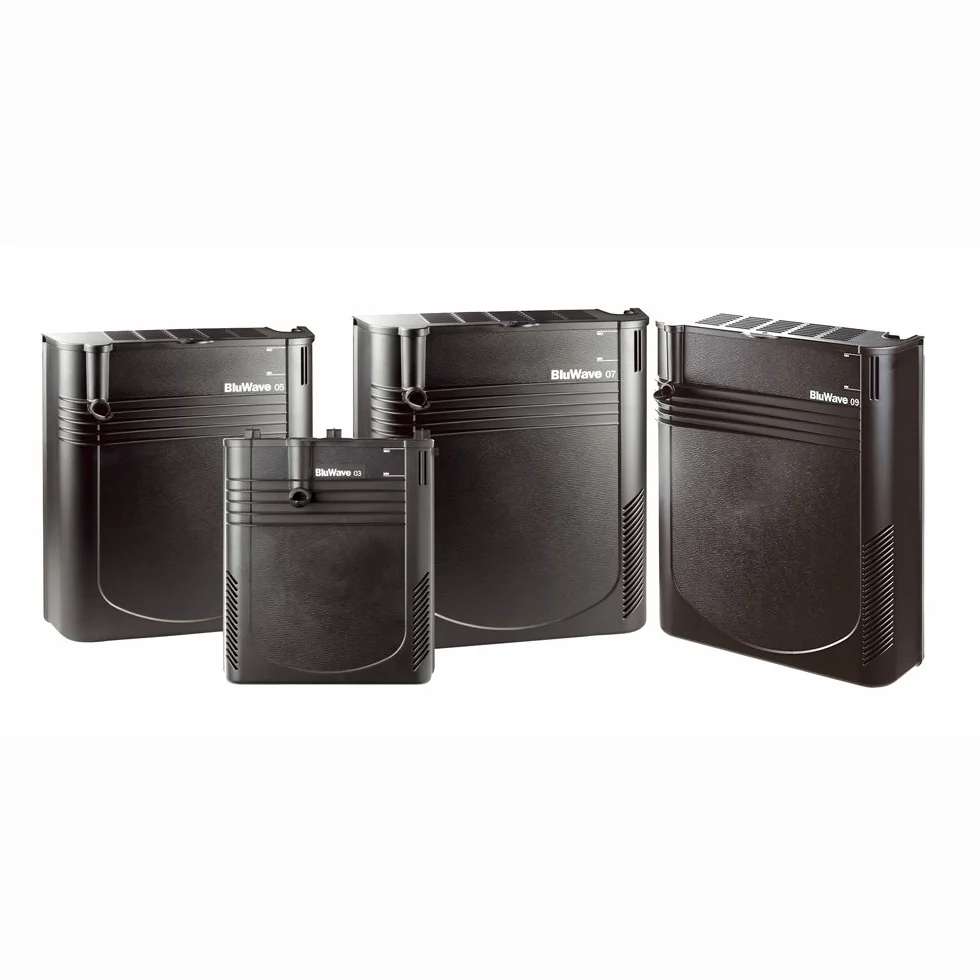 Ferplast Filtro Interno Acquario Fino a 300 Litri BLUWAVE 07, Tre Stadi, Meccanico, Biologico, Adsorbente