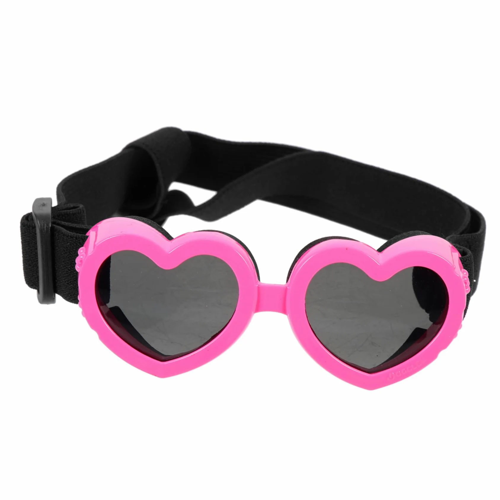 BESPORTBLE 4 Pz Occhiali Per Animali Domestici Pieghevole Cagnolino Occhiali Protettivi Da Sole Pieghevoli Per Cani a Cuore Da Sole Uv Pc Impermeabile Rosa
