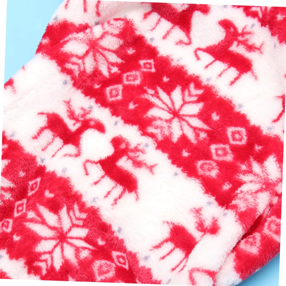 HMJGDHX 3 Pezzi Elegante Costume Invernale per Cani Caldo Natale a Quattro Zampe Vestiti per Cani Costume da Festa per Animali Domestici XS