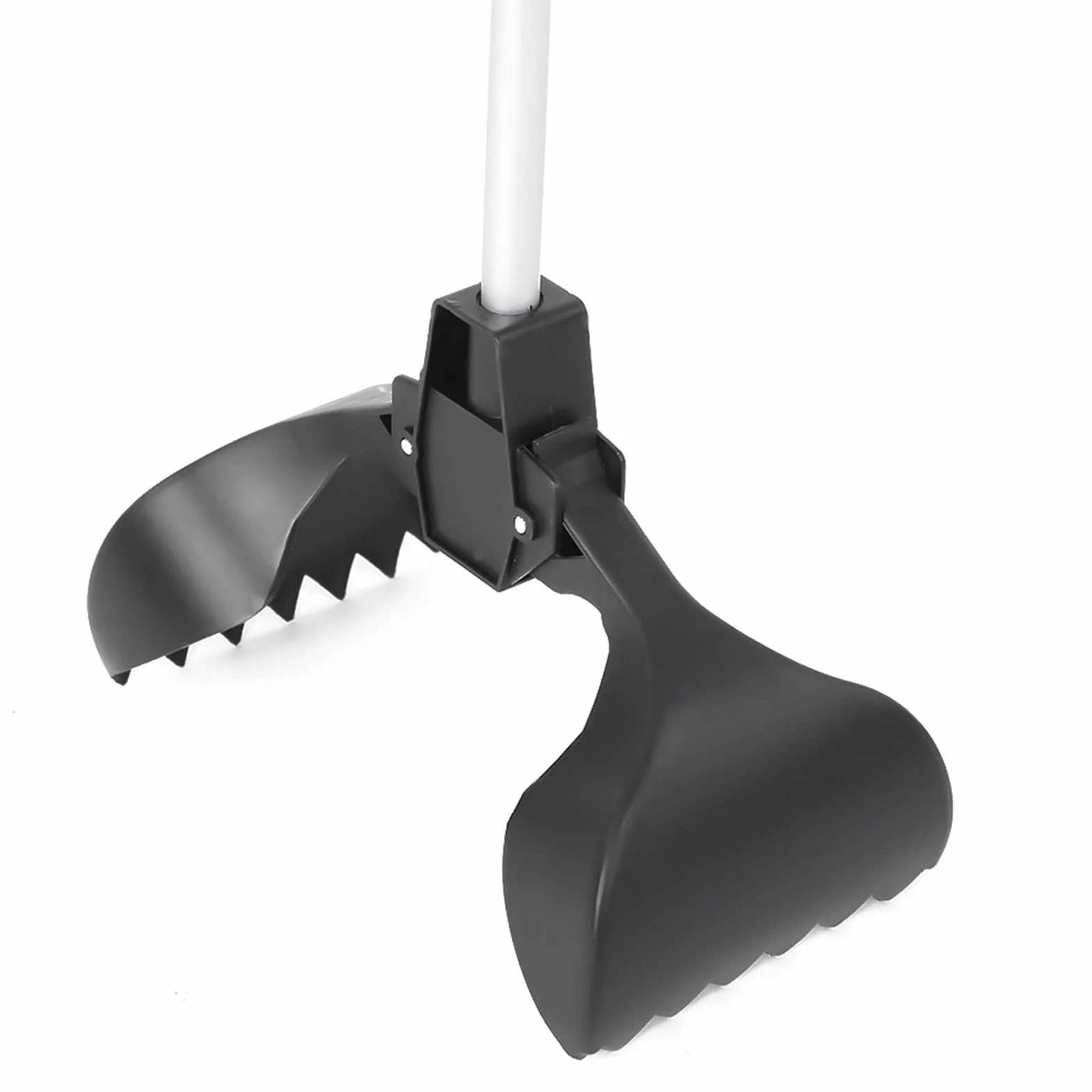 Yctze Pooper Scooper with Long Handle Easy Grip for Dog Waste Pickup in