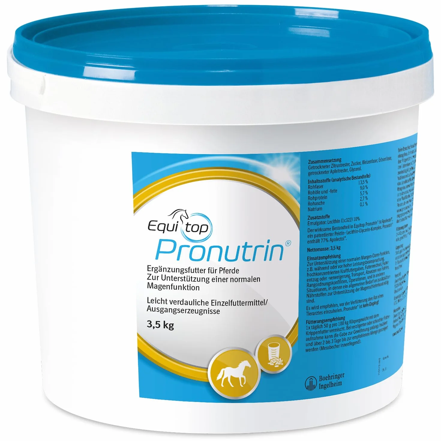 Altro BOEHRINGER INGELHEIM EQUITOP PRONUTRINA 3.5KG