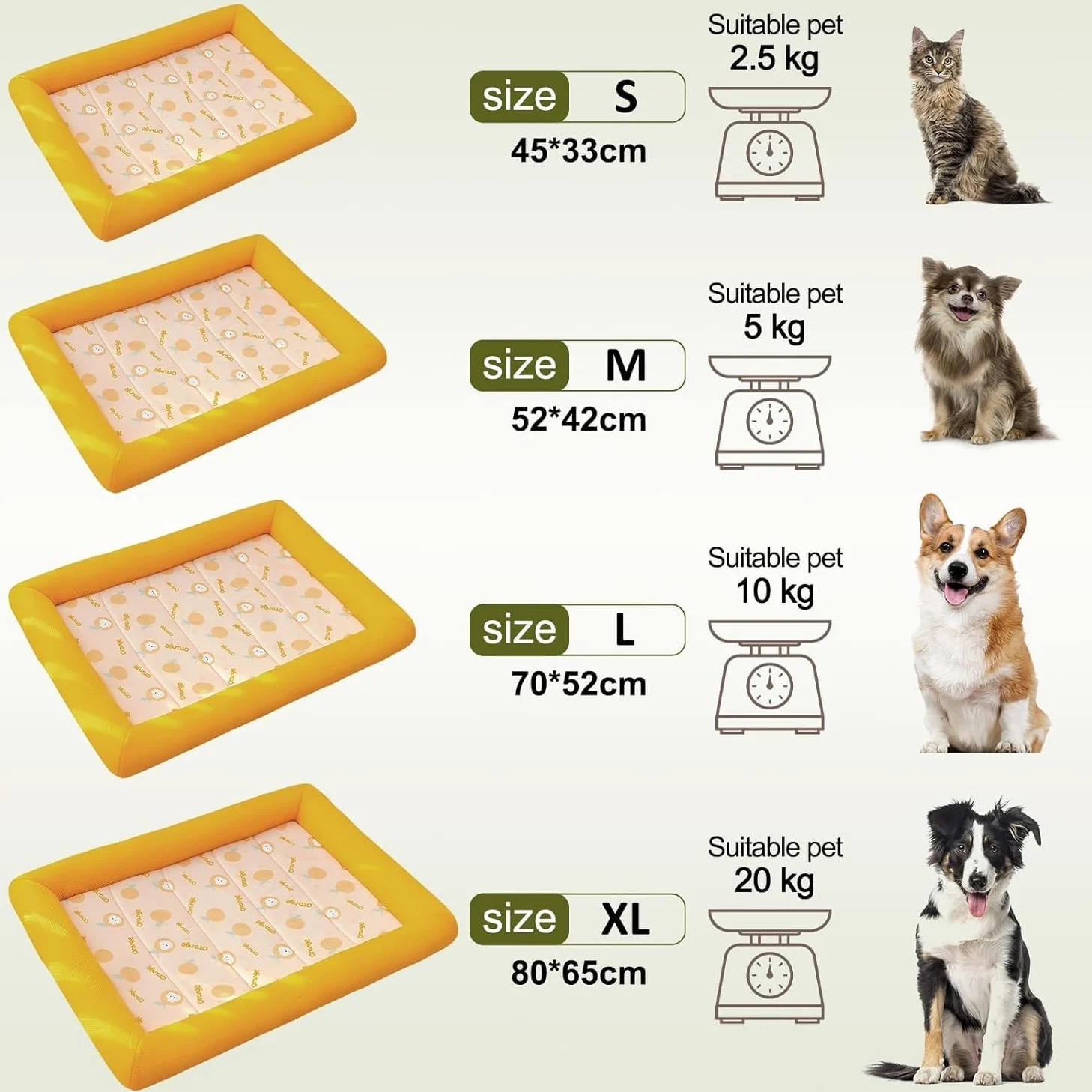 Tappetino Rinfrescante For Pipì Lavabile For Cani E Gatti, Materassino Estivo For Cani E Gatti, Materassino Autoraffreddante In Seta Ghiacciata, Grande Tappetino For Pipì Non Tossico For Cani, Cucciol