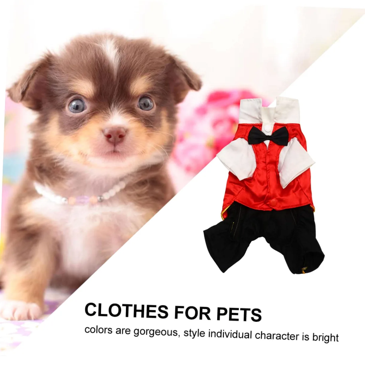 BESPORTBLE 2 Pezzi Costume Di Trasformazione Per Animali Domestici Vestiti Funky Costume Di Halloween Per Animali Domestici Da Sanguisuga Per Vestiti Per Cani Da Compagnia Forniture