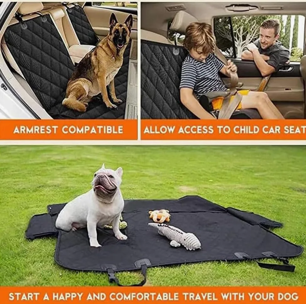 Coprisedile Auto per Cani,per BMW 5 Series GT 2010-2017,AntiGraffio Antistrappo Protezione Tappetini Fodera per Animali,Lavabile Cani Dedicato Tappetini