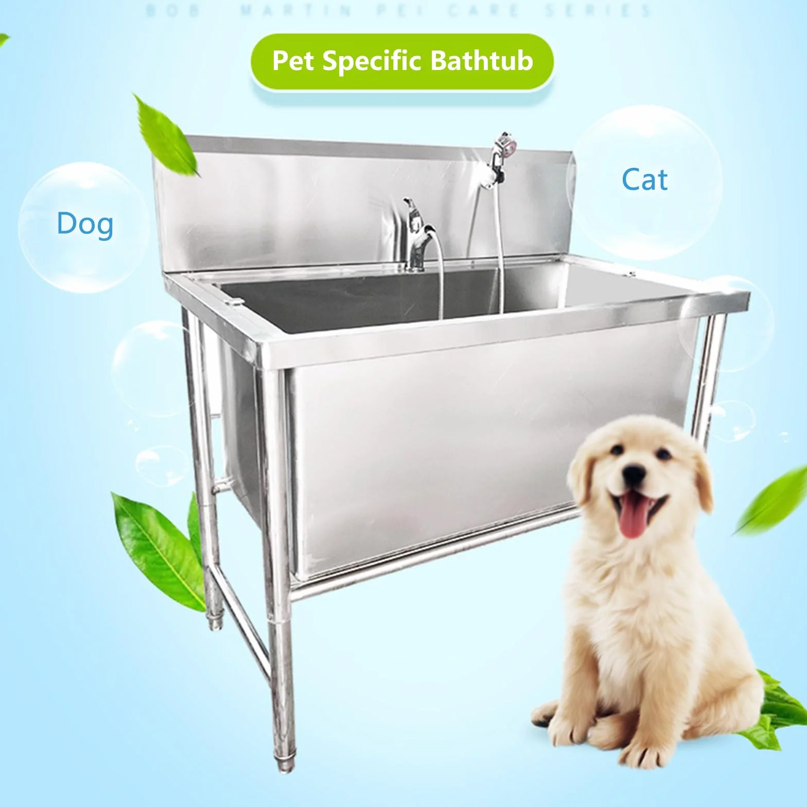 Vasca Per Toelettatura Cani,vasca Da Bagno Per Animali Domestici,lavello Per Doccia,stazione Di Bagno Per Cani Domestici Per La Casa,stazione Di Bagno Professionale Per Cani Per Animali Domestici(31.5