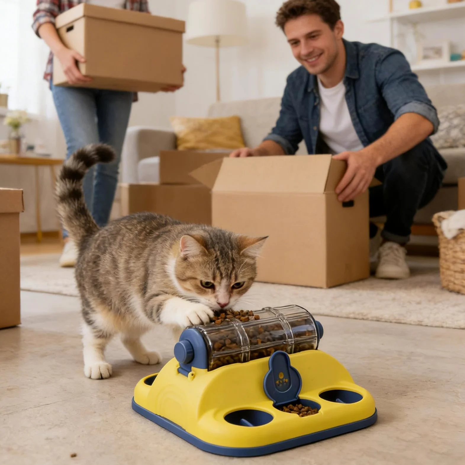 Generico Puzzle per Cani Giochi Mentali Divertenti A | Giochi per Cani per Tenerli Occupati Per Stimolazione Mentale e Addestramento per Cuccioli Gatti e Animali Piccoli e