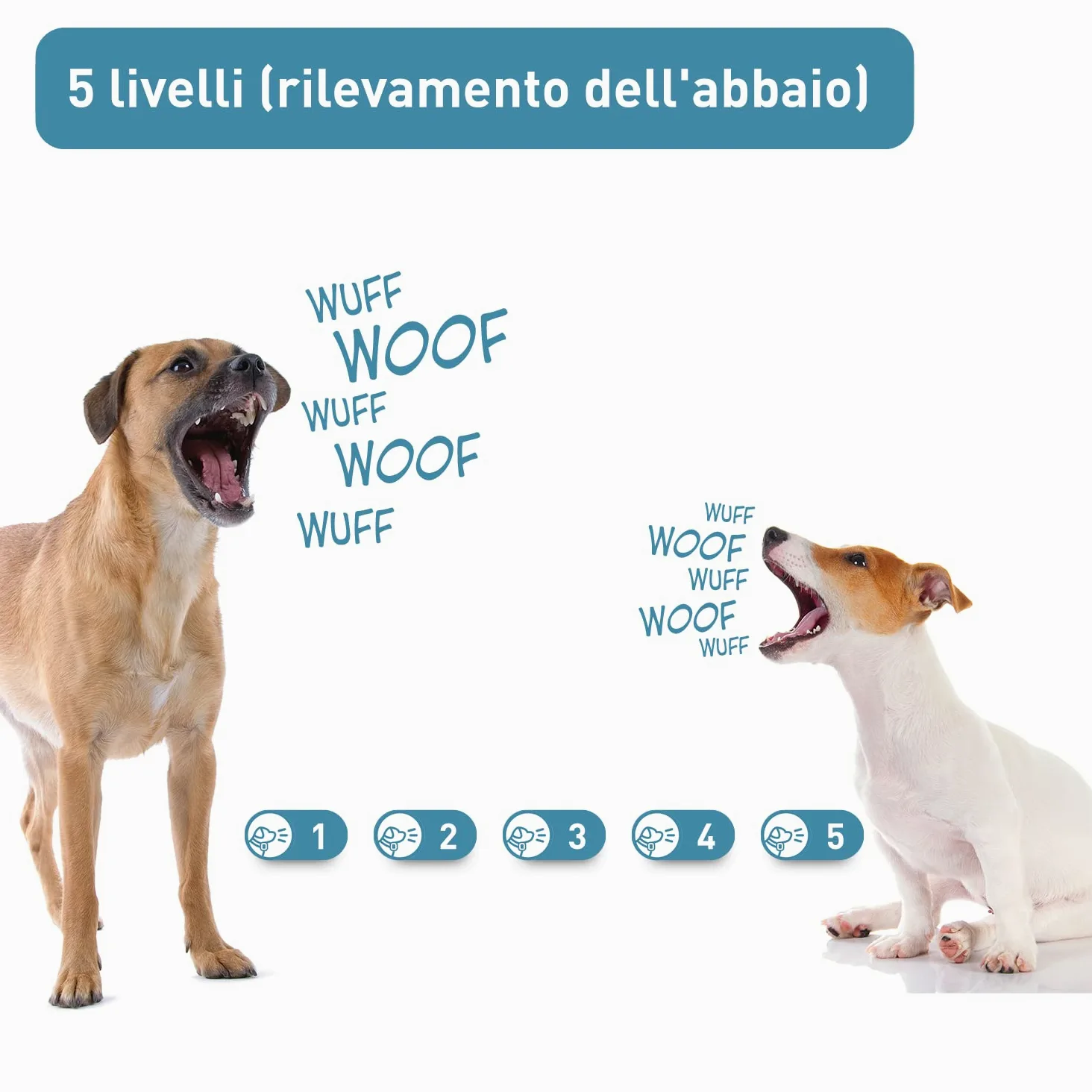 PetTec Collare da Addestramento per Cani con Spray, Portata fino a 600m - Collare a Spray con Telecomando - Impermeabile, Spray Innocuo, Intensità Regolabile - Dispositivo Sicuro per i Cani