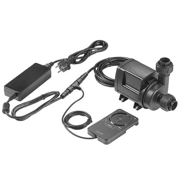 Sicce Syncra SDC 3.0 Pompa per Acquari, Controllabile con Controller e/o App, 6-35 Watt, Portata Regolabile 1-3 m3/h, Prevalenza Massima 2.2 m, Lunghezza Cavo 3 m, PassaCavo 25/32 mm