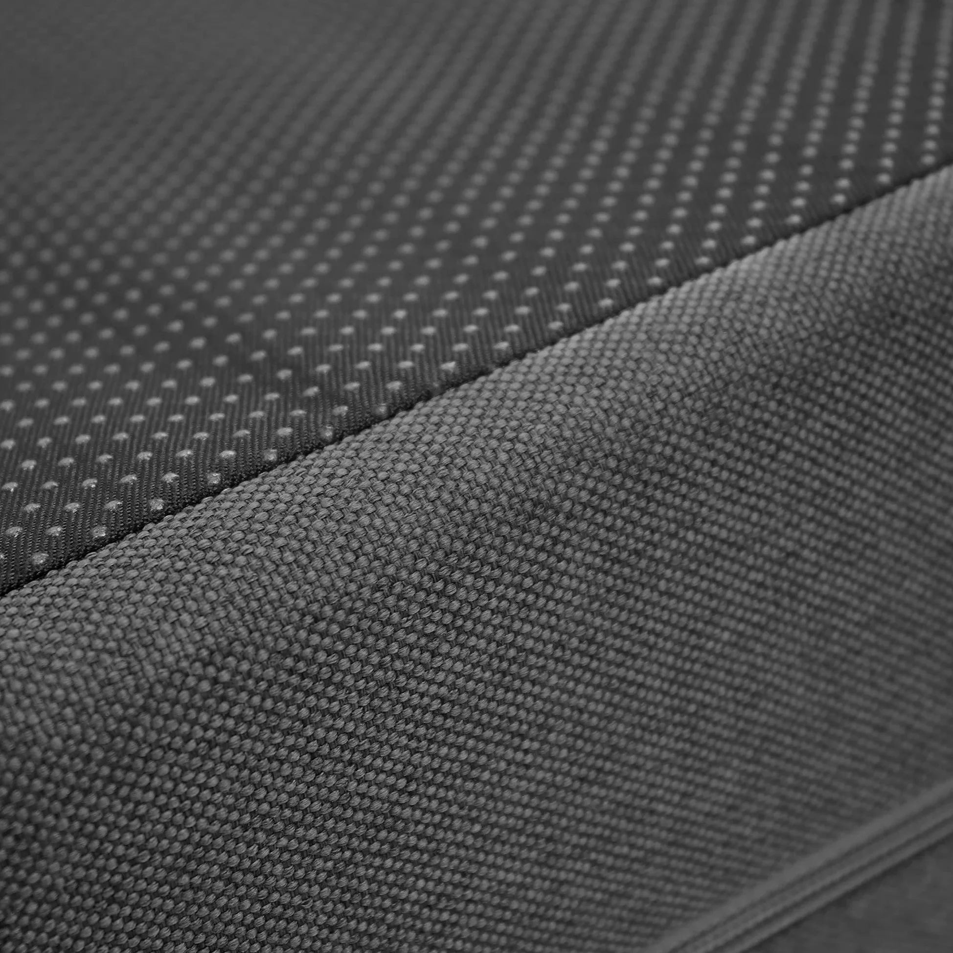 KOPEKS Copertura di ricambio per letto per cani in memory foam, a prova di masticazione, extra large (dimensioni Jumbo), grigio deluxe