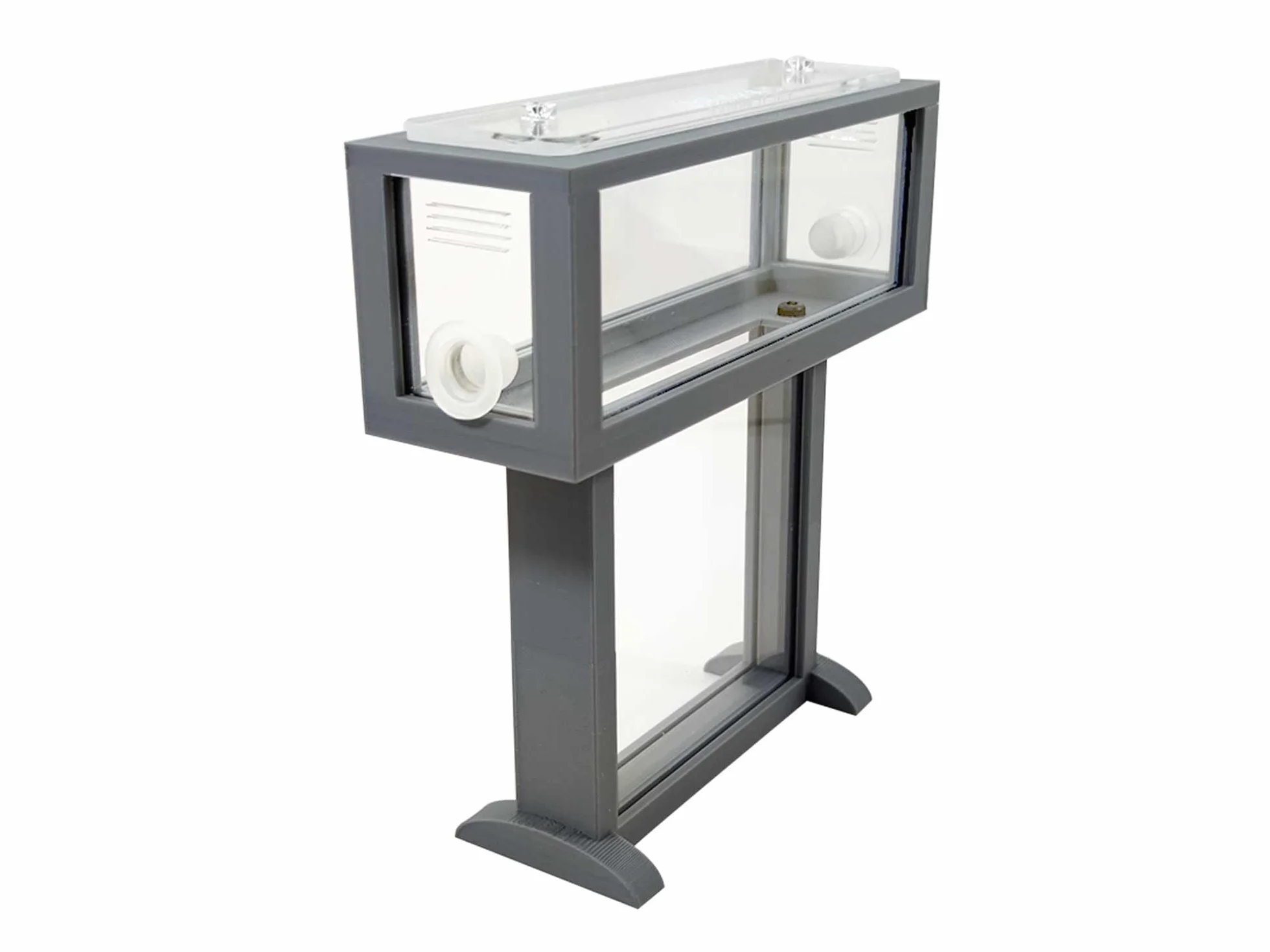 Kit per formiche T- Mini di sabbia naturale, 15 x 5 x 16 cm, formiche gratis incluse┃da 20-30 formiche