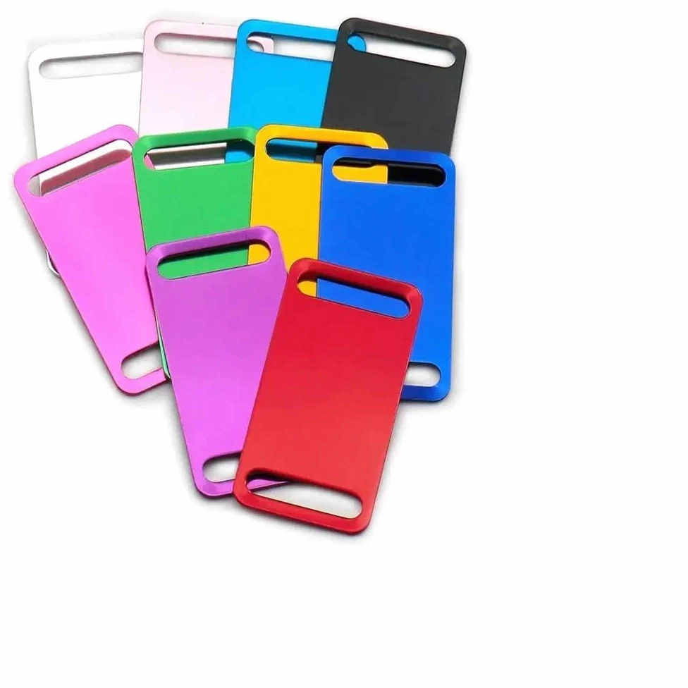 100 PZ Etichette Identificative Vuote Per Animali Domestici Etichette Fai Da Te Con Incisione Per Cani E Gatti Pendenti Con Etichette Identificative Per Animali Personalizzate In Alluminio Etic