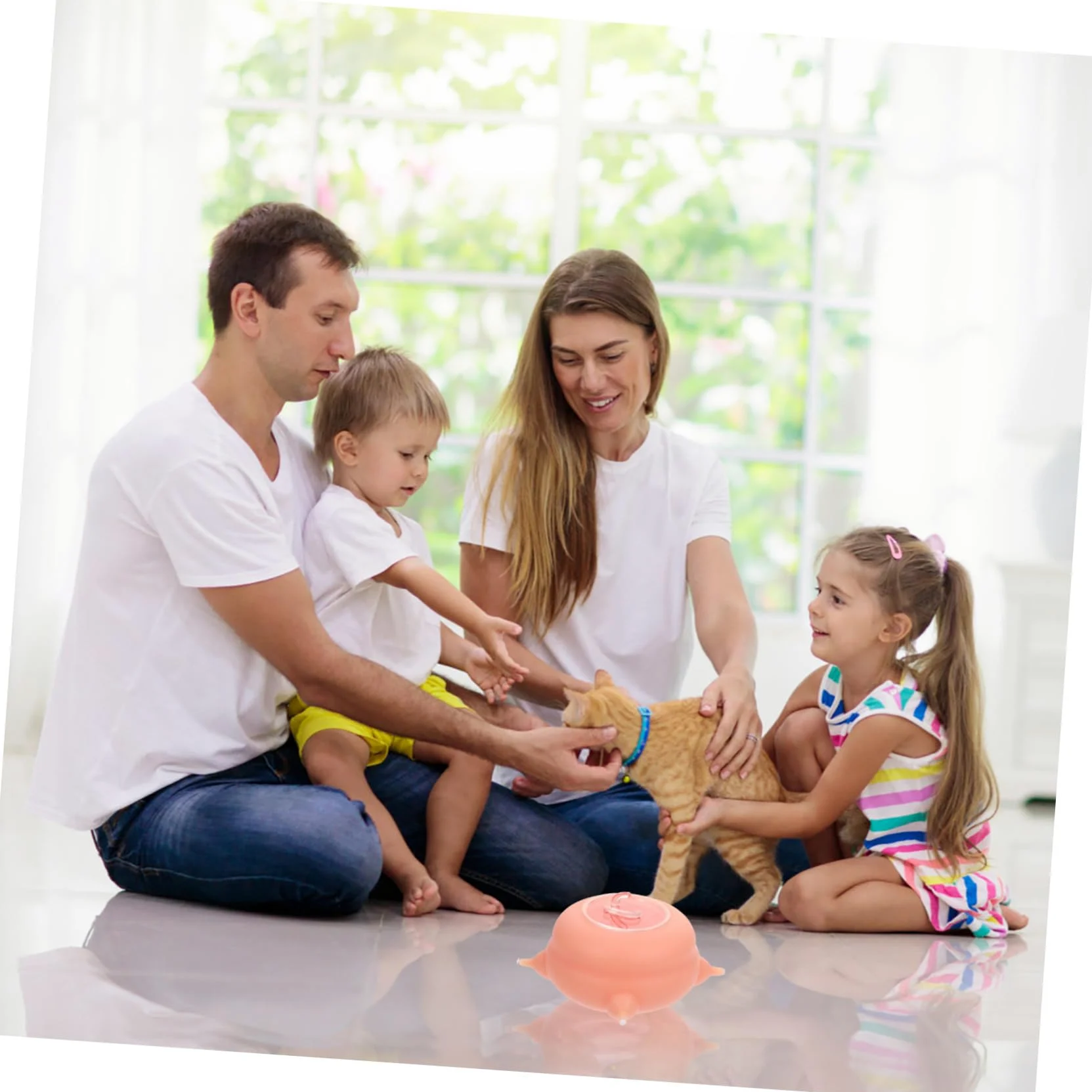 Biberon per Animali Domestici in Silicone Resistente ad Alta Temperatura Tettarelle Multiuso per Cuccioli Gattini Accessorio per Allattamento Facile da Pulire