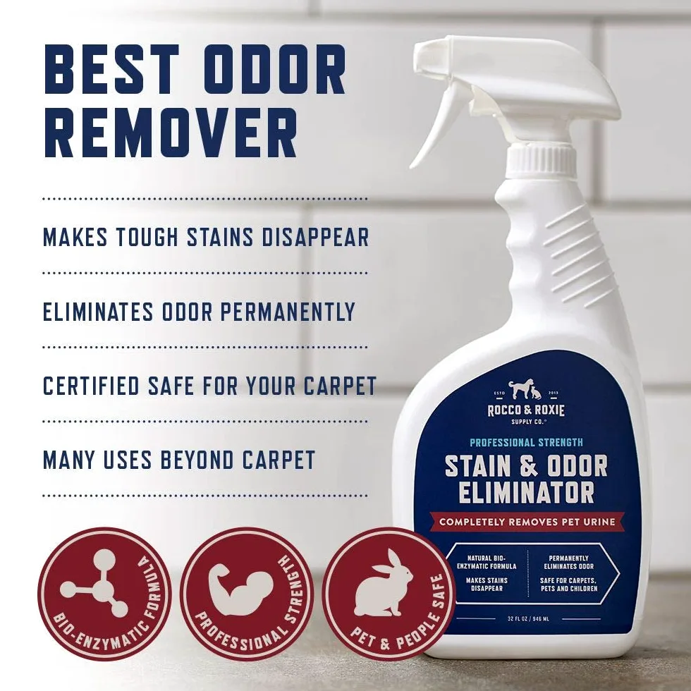 Rocco & Roxie Supply Co - Deodorante per Zoni - 1 Gallone