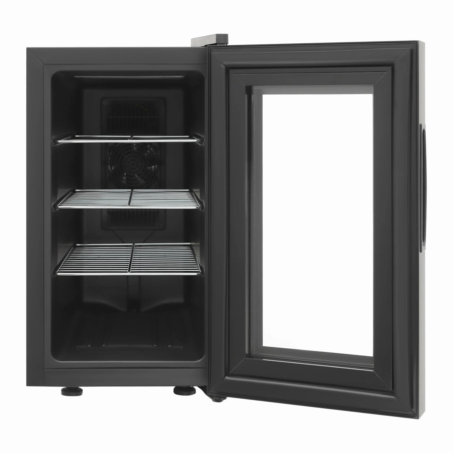 Incubatore per uova rettili da 23 l, 55 W, automatico con indicatore LED, mostra un incubatore silenzioso, temperatura regolabile 10 – 40 °C per tartarughe d'acqua, 25,8 x 50,2 x 46,5 cm, nero