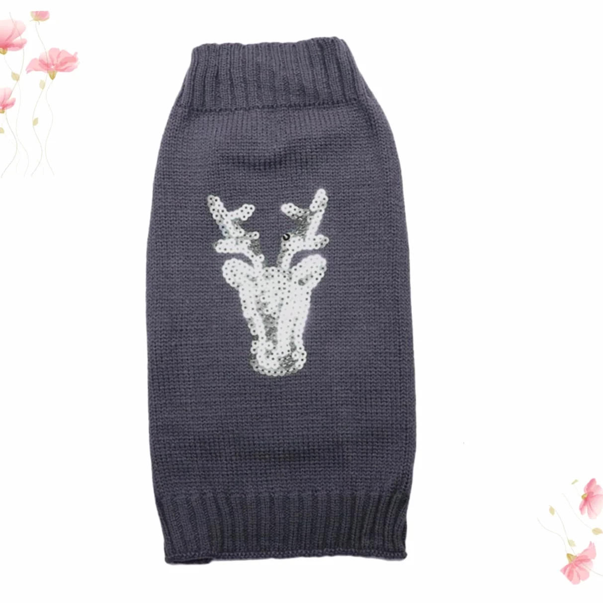 BESPORTBLE 3 Pz Costume da Cucciolo Panno di Gatto di Natale Vestiti per Cani Maglioncini Cane Maglioni Cane Indumento Caldo per Animali Domestici Vestiti Invernali per Animali Domestici