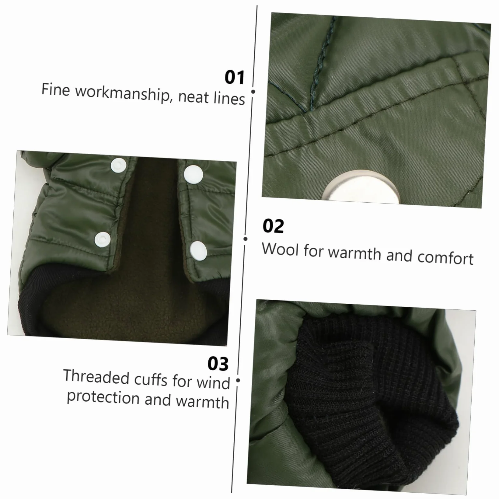 BESPORTBLE 2 Pz Vello Di Cane Felpe Con Cappuccio Per Animali Domestici Felpe Per Cani Abbigliamento Monopezzo Cucciolo Abbigliamento Per Cani Gilet Per Cani Animale Domestico Invernali