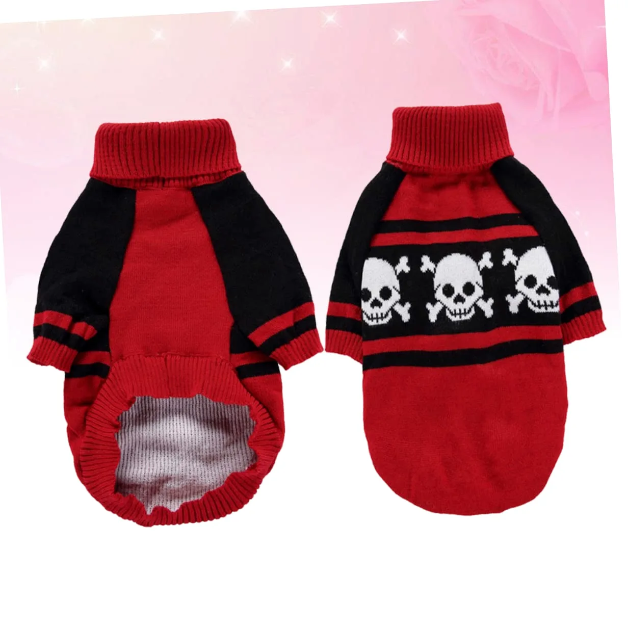 Housoutil 3 Pz maglione per cuccioli vestiti per animali domestici costume da cane angelo kit per cuccioli abito costumi da zucca per cani costumi per cani Orsacchiotto capi di abbigliamento