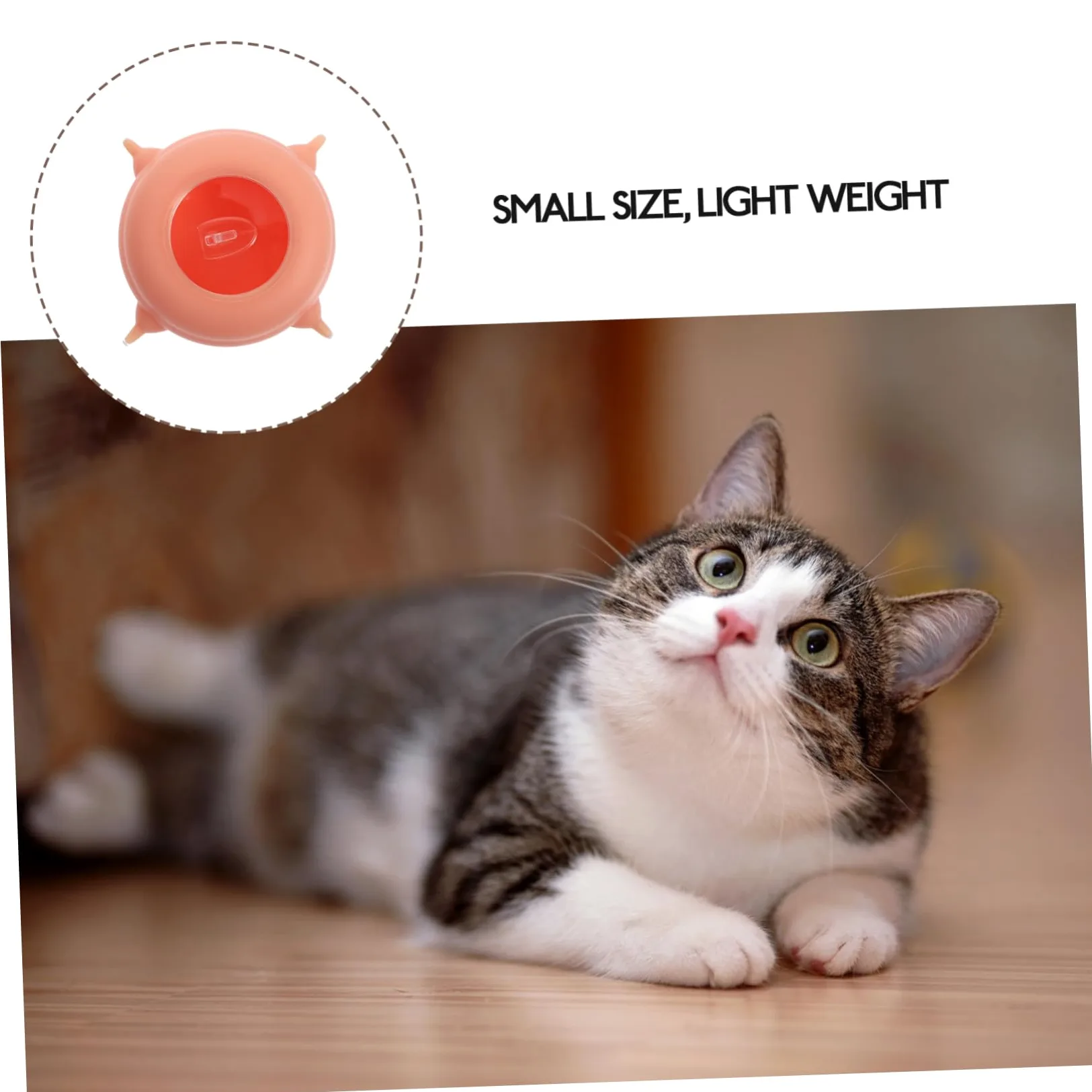 Biberon per Cuccioli in Silicone, Strumento per Alimentazione Rosa | Resistente alle Alte Temperature, Facile da Riporre, Accessorio Domestico per Gatti Piccoli e Cani Accessori
