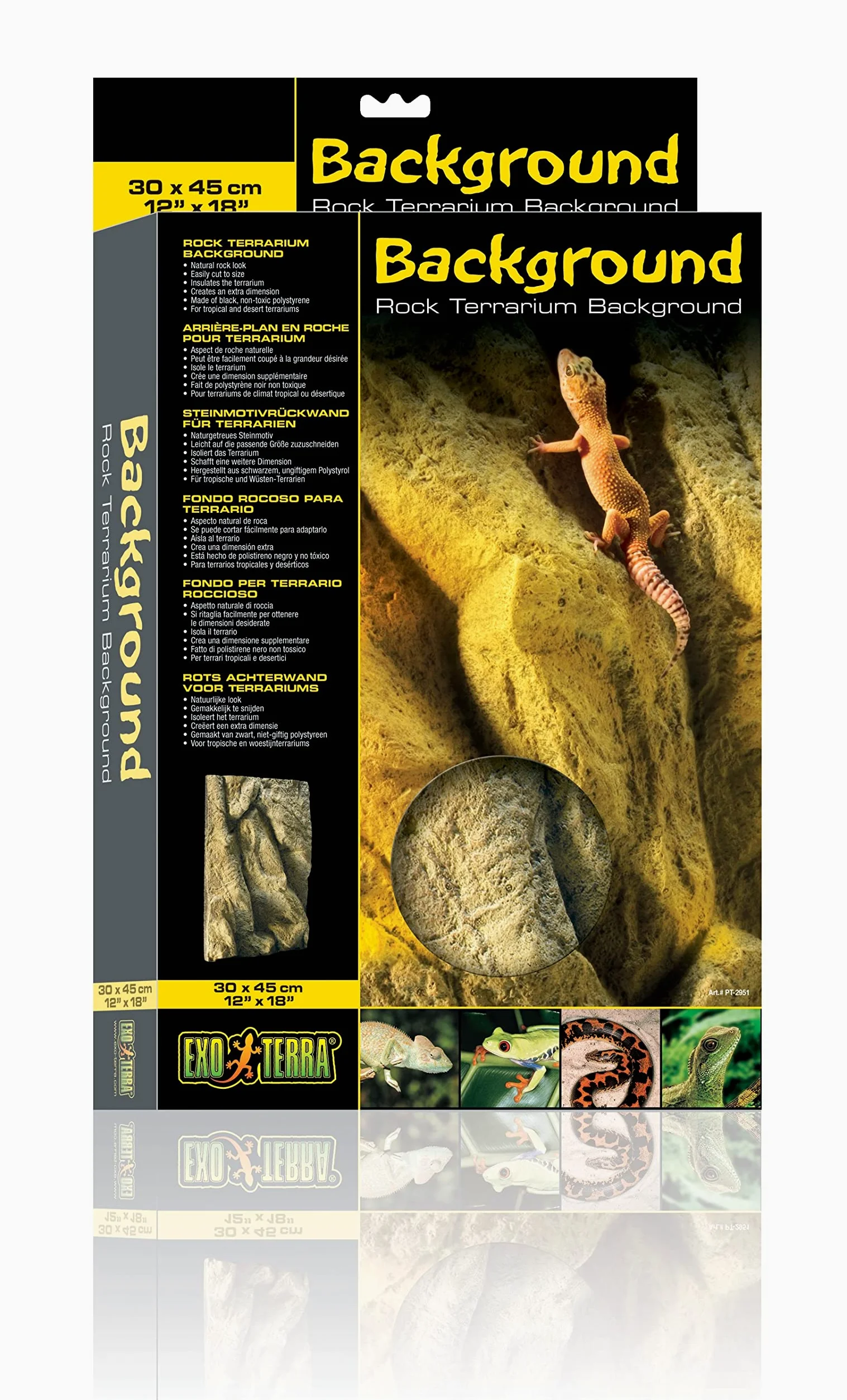 Exo Terra - Fondo per terrario in polistirene
