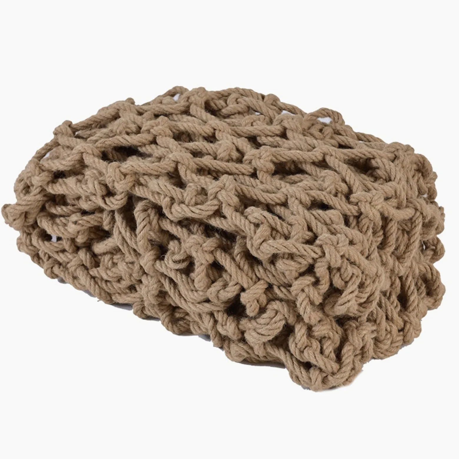 Generico Reti di carico Rete di Sicurezza per Corda di Iuta Resistente Protezione Bambini Corda per Bambini, Corda di Canapa Rete di Sicurezza per Bambini Protezione Arrampicata Rete da Giardino Rete