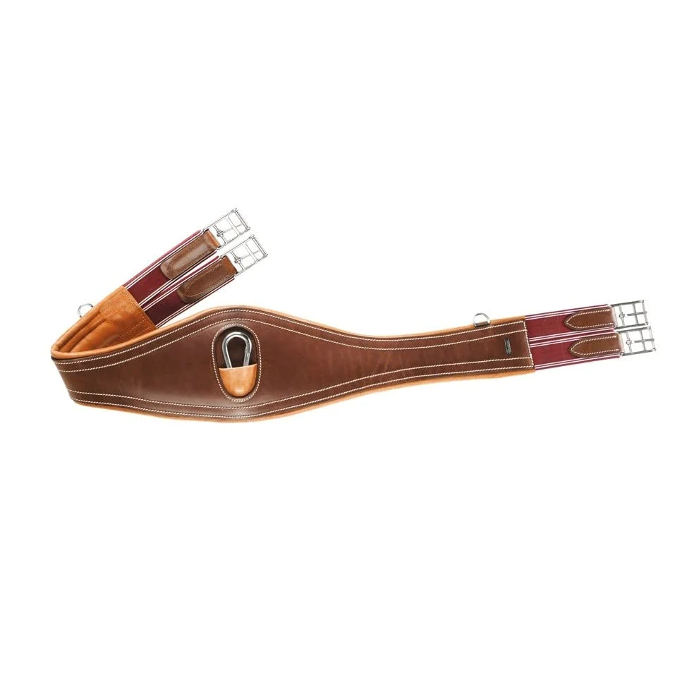 sottopancia in Cuoio - 125 cm, Marrone