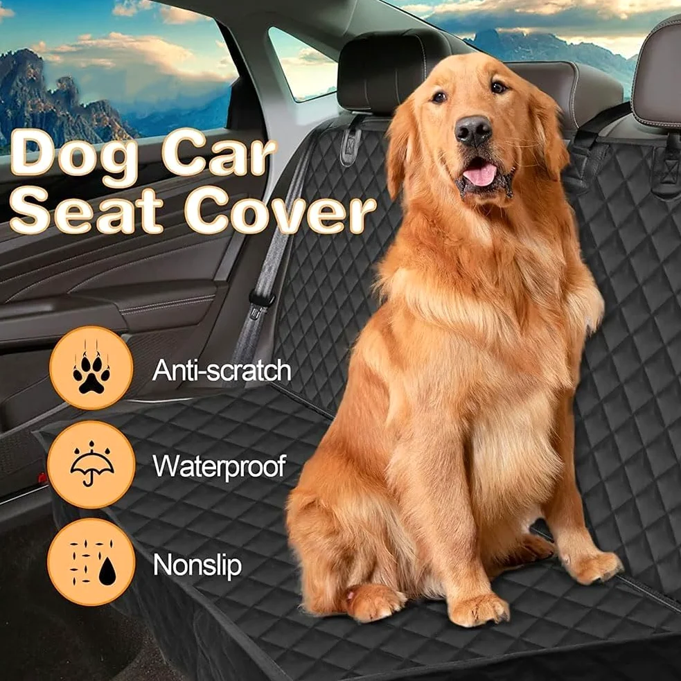 Coprisedile Auto per Cani,per BMW 5 Series GT 2010-2017,AntiGraffio Antistrappo Protezione Tappetini Fodera per Animali,Lavabile Cani Dedicato Tappetini