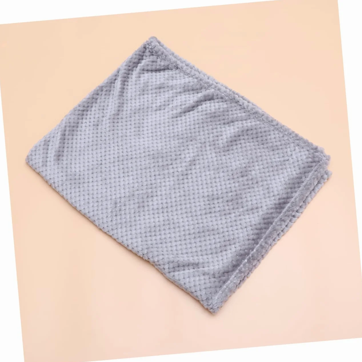 FOMIYES Coperta per Animali Pieghevole 1 Pezzo in Coral Velvet | Lavabile in Lavatrice, Adatta a Picnic e Divano, Copertura Letto per Cani e Gatti