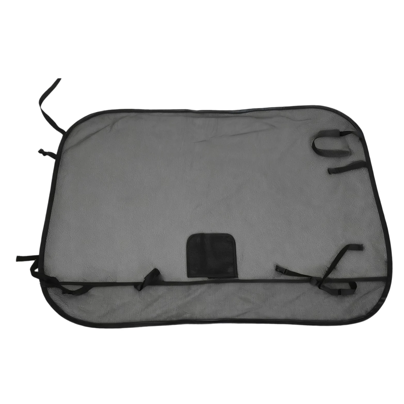 Generic Barriera Cane Rete Divisorio Animali Domestici Realizzata in PVC Robusto con Visibilità Chiara E Fissaggio Regolabile Adatta per, 133 Cm X 97 Cm