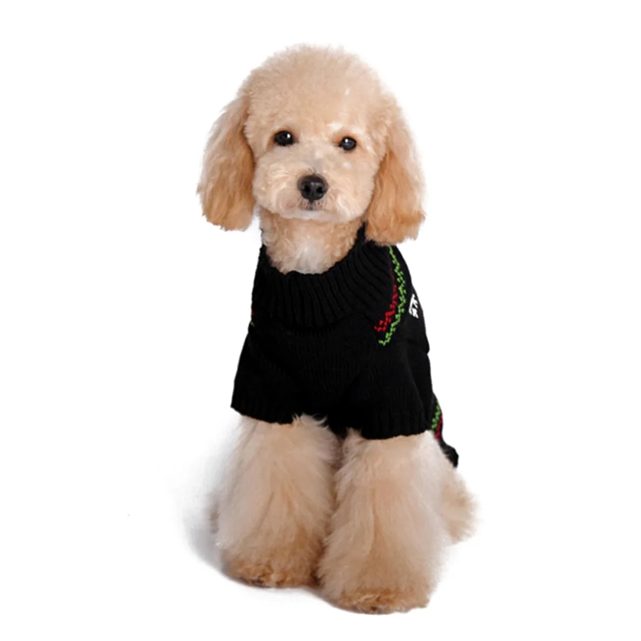 BESPORTBLE 2 Pz Vestiti per Cani di Natale Maglione Autunnale e Invernale Piccolo Cane Abbigliamento per Animali Chic Abbigliamento per Animali Unico Autunno Capi di Abbigliamento Carino