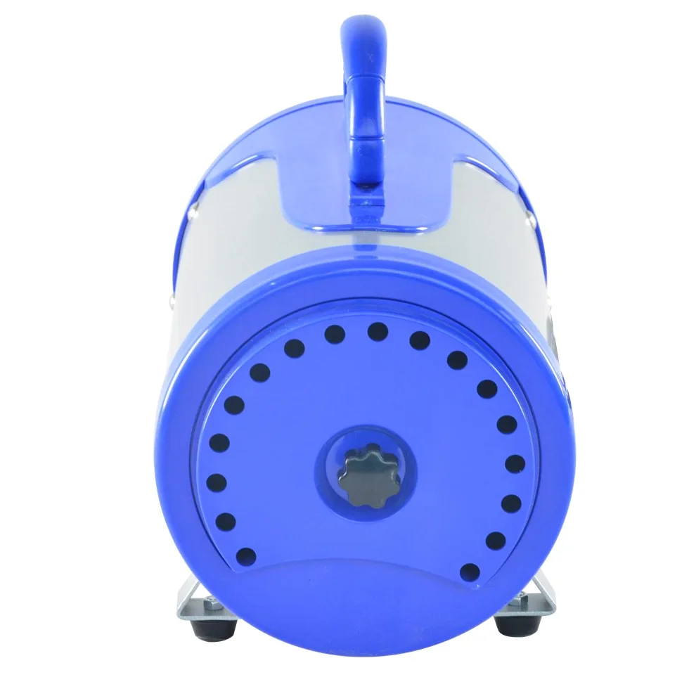 Shelandy Essiccatore a pressione per animali 3.2 HP, controllo temperatura e velocità d'aria, motore silenzioso, coperchi anti rumore, riduzione del suono, 4 punte staccabili, tubo lungo e flessibile