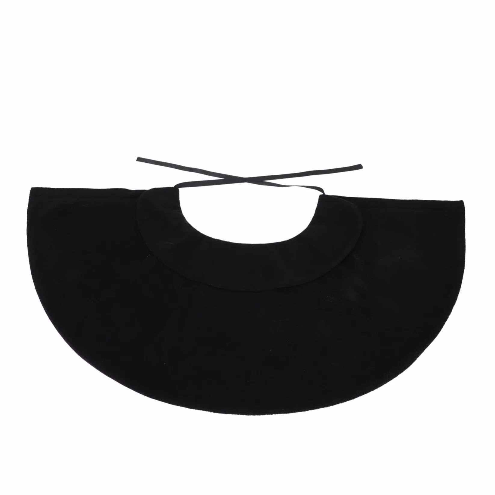INOOMP 3pezzi Cloak Per Cani e Gatti Neri Per Halloween Leggero e Facile Da Indossare Costume Festivo Per Animali Domestici Decorazione Per Feste e Eventi