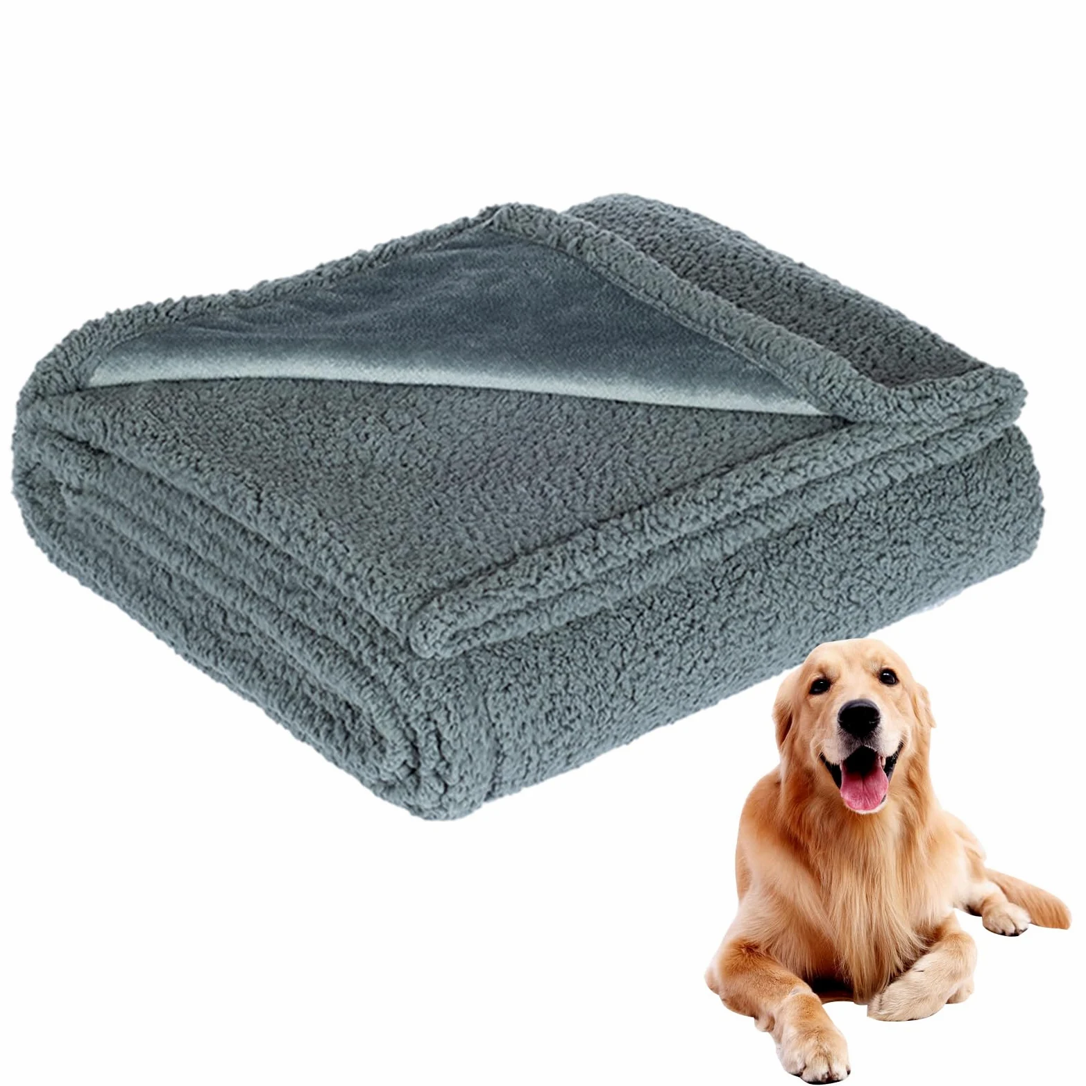 Coperta per animali domestici per cani | Coperta in flanella per gatti ispessita | Coperta lavabile per cani, accogliente accessorio per animali domestici per tutto l'anno | gatti ispessita | Coperta lavabile per cani, accogliente accessorio per animali d