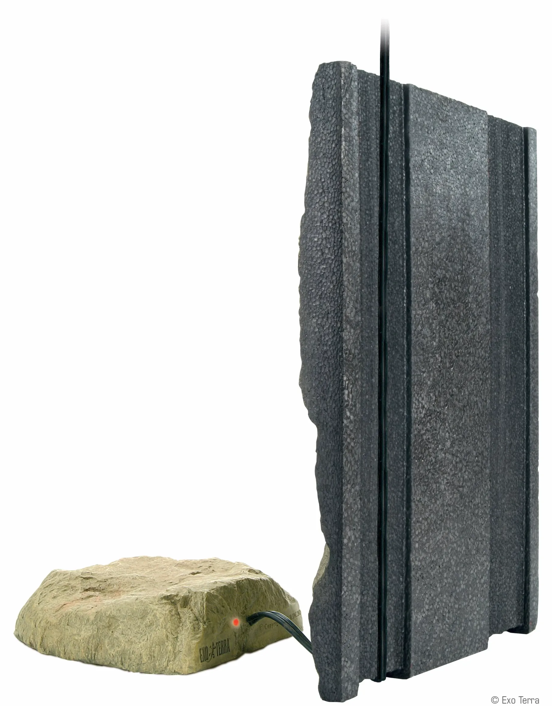 Exo Terra Pt2961 Steinmotivrück Muro Terrari 60 X Cm